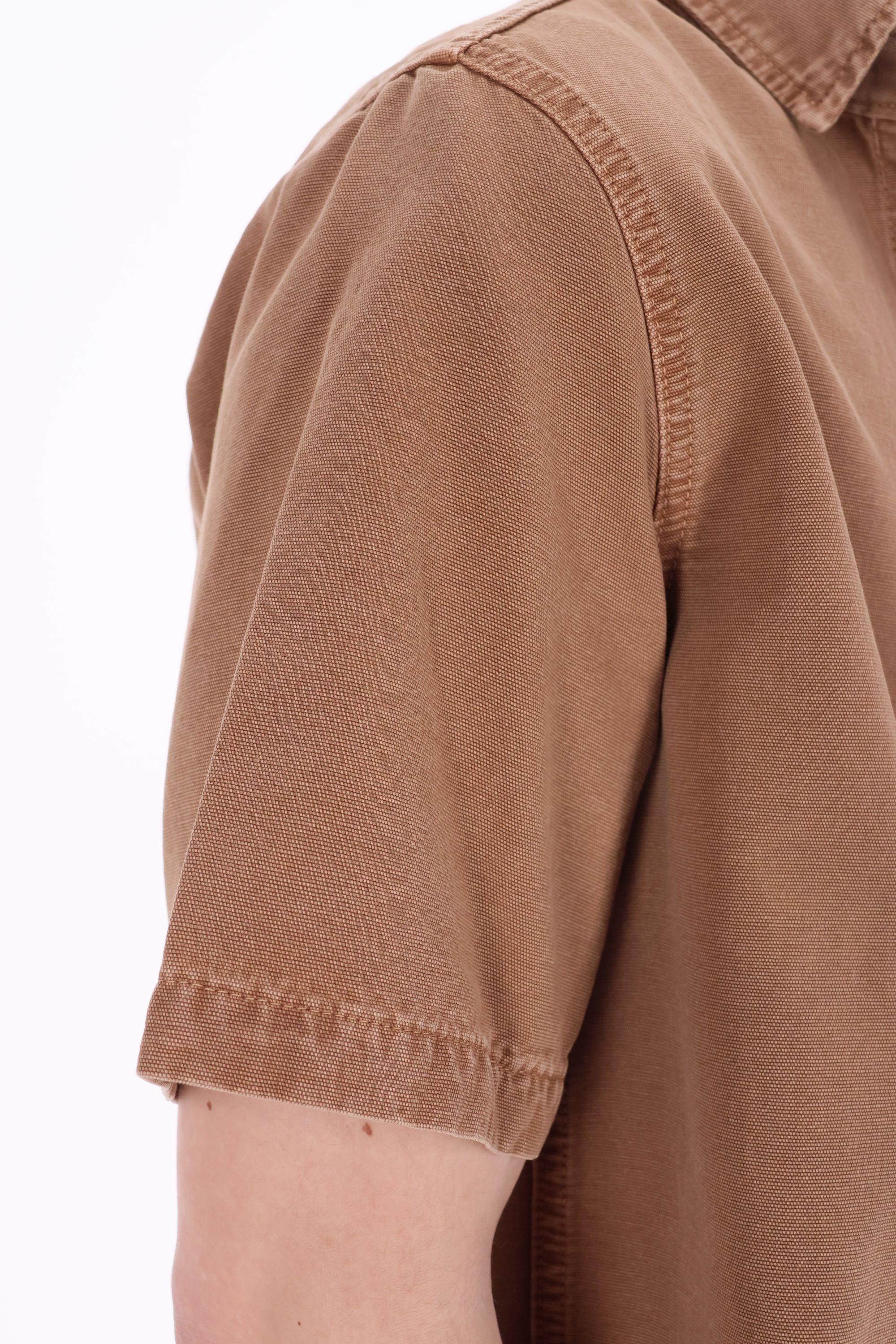 Camicia in canvas mod. Orion 06053GG162PT T0539 Haikure