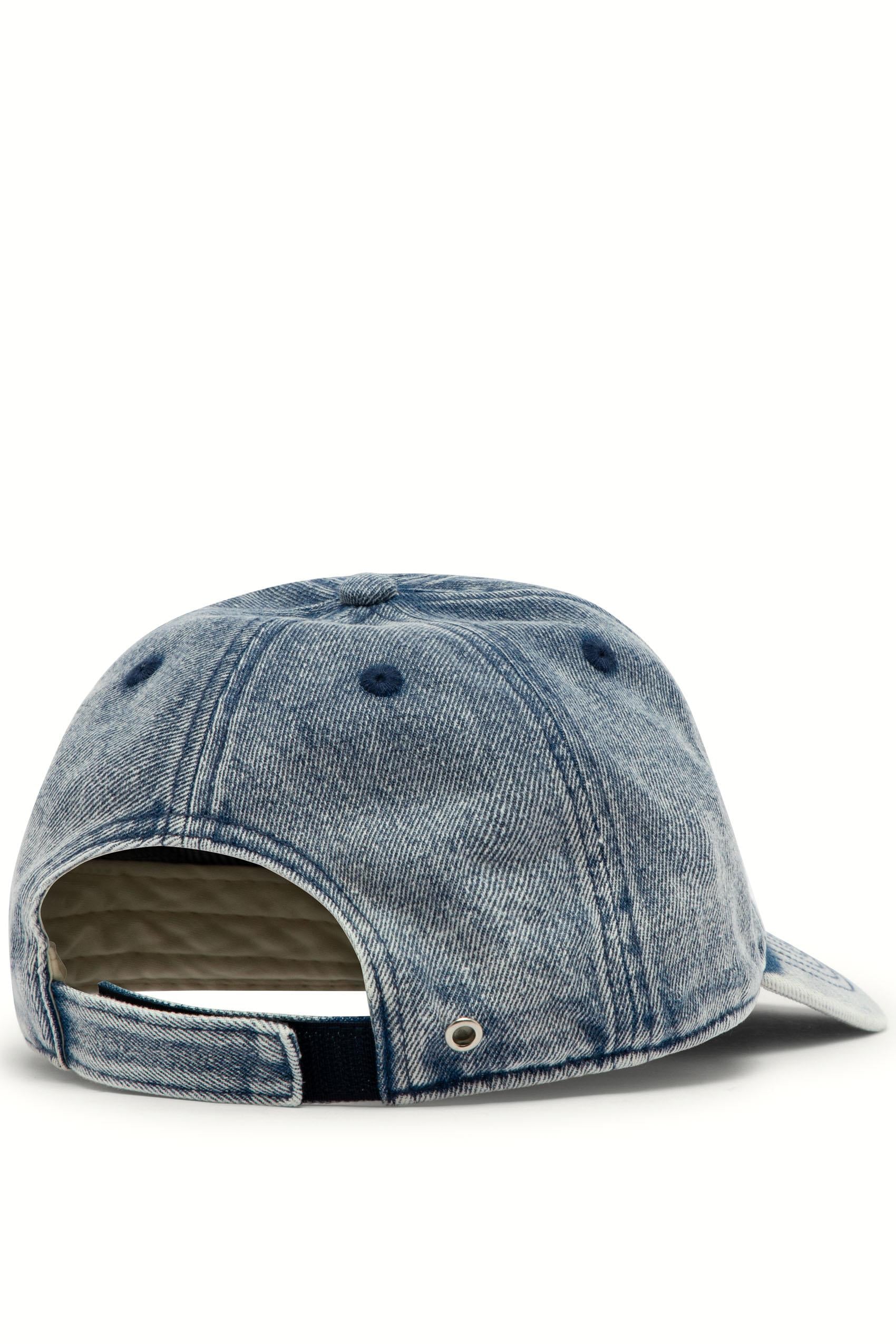 Autry Cappello baseball in denim stone washed ACPU 077A BASEBALL DENIM
