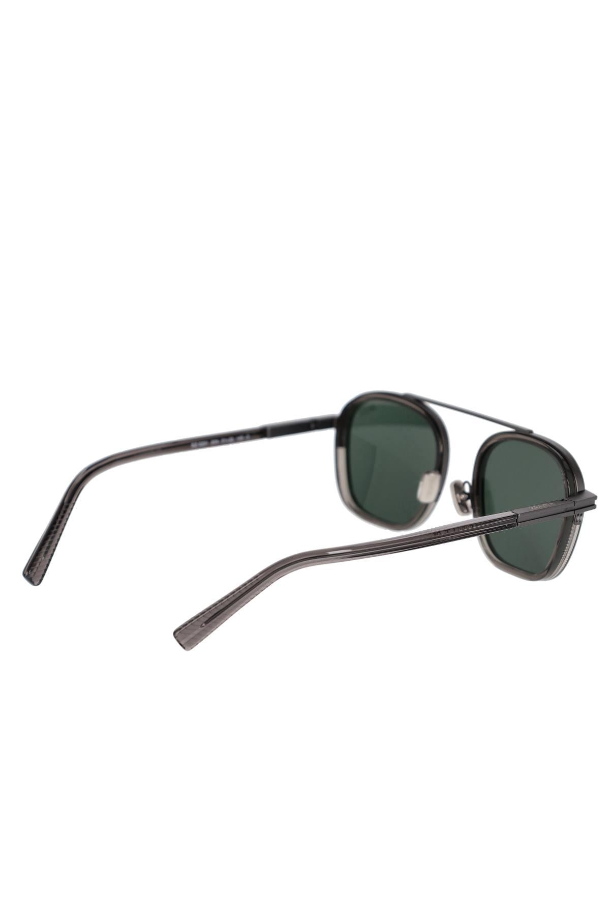 Zegna Occhiale mod. Orizzonte in acetato e metallo EZ0231/3 5120N