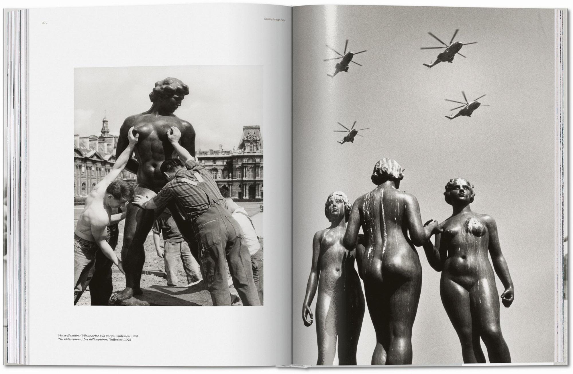 Taschen Libro da collezione Paris. Robert Doisneau DOISNEAU. PARIS INT