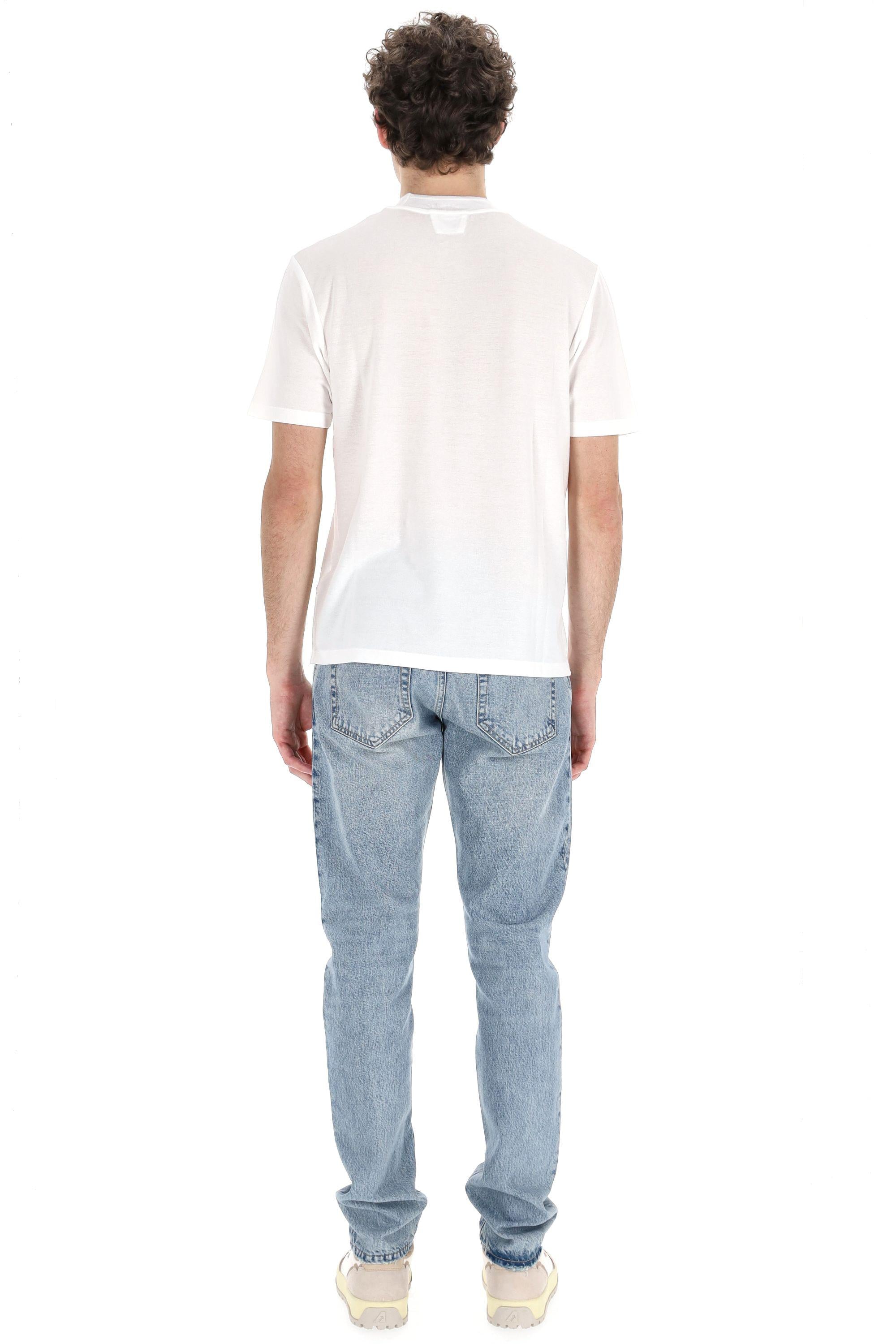 CP Company T-shirt in crepe di cotone MTS261A00 5022G-2 103
