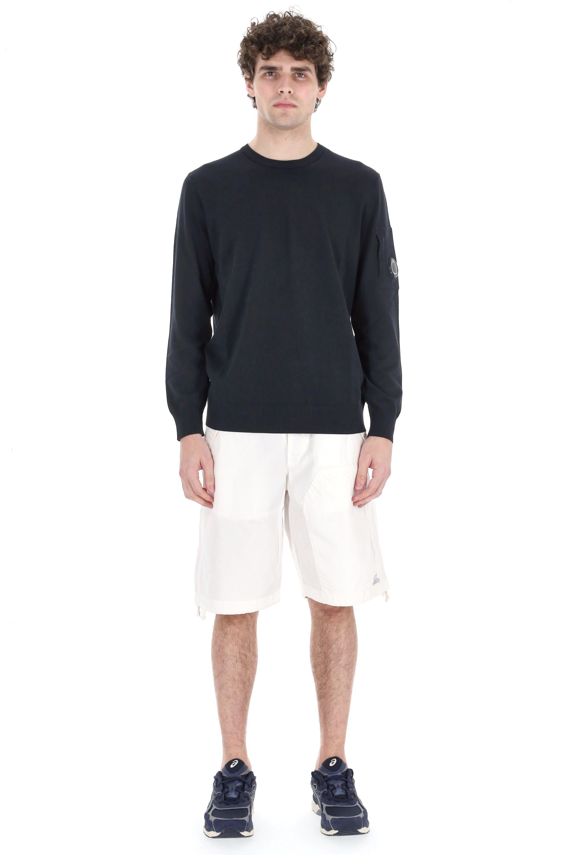 CP Company Maglia girocollo in crepe di cotone MKN086A00 6323O 888