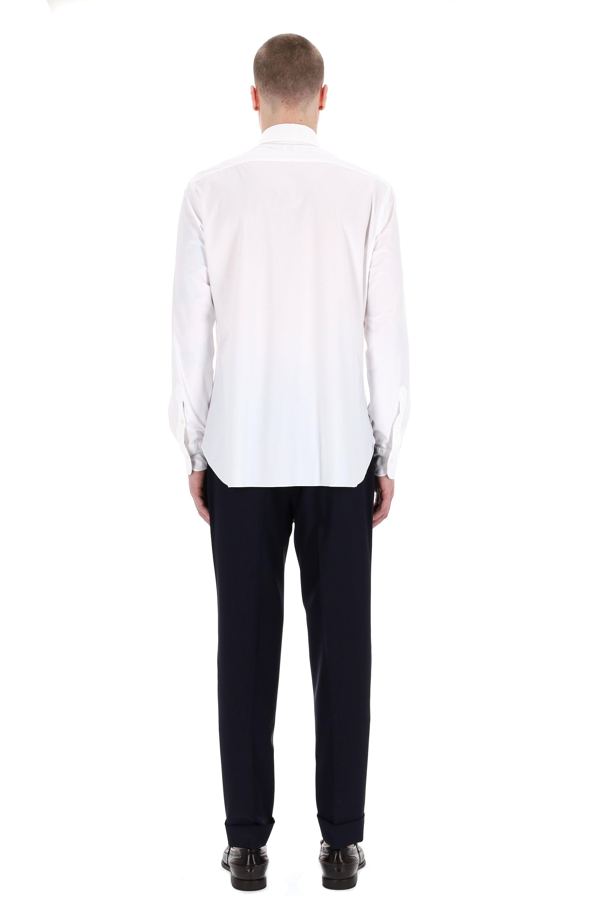 Camicia Culto "La Polo" in materiale performante CKU13P0134097U 01 Barba