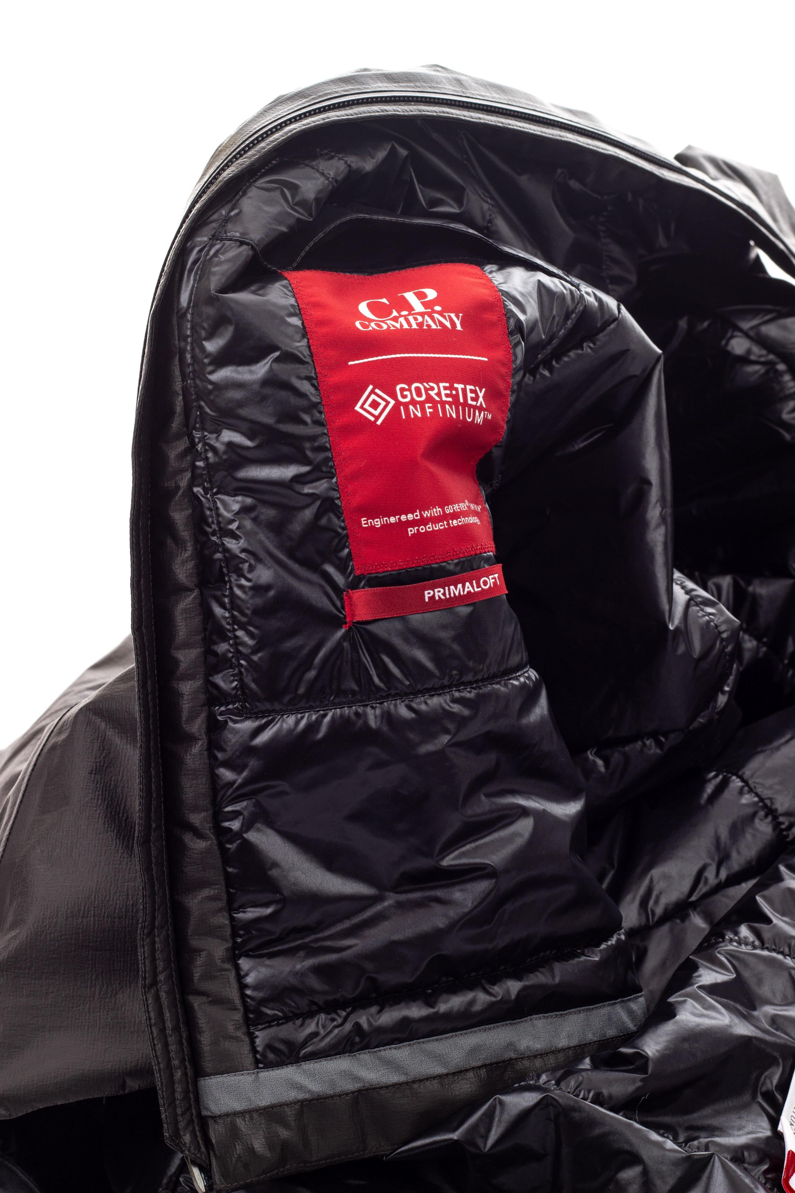 Giubbotto bomber in goretex 09CMOW105A 5795A 987 CP Company