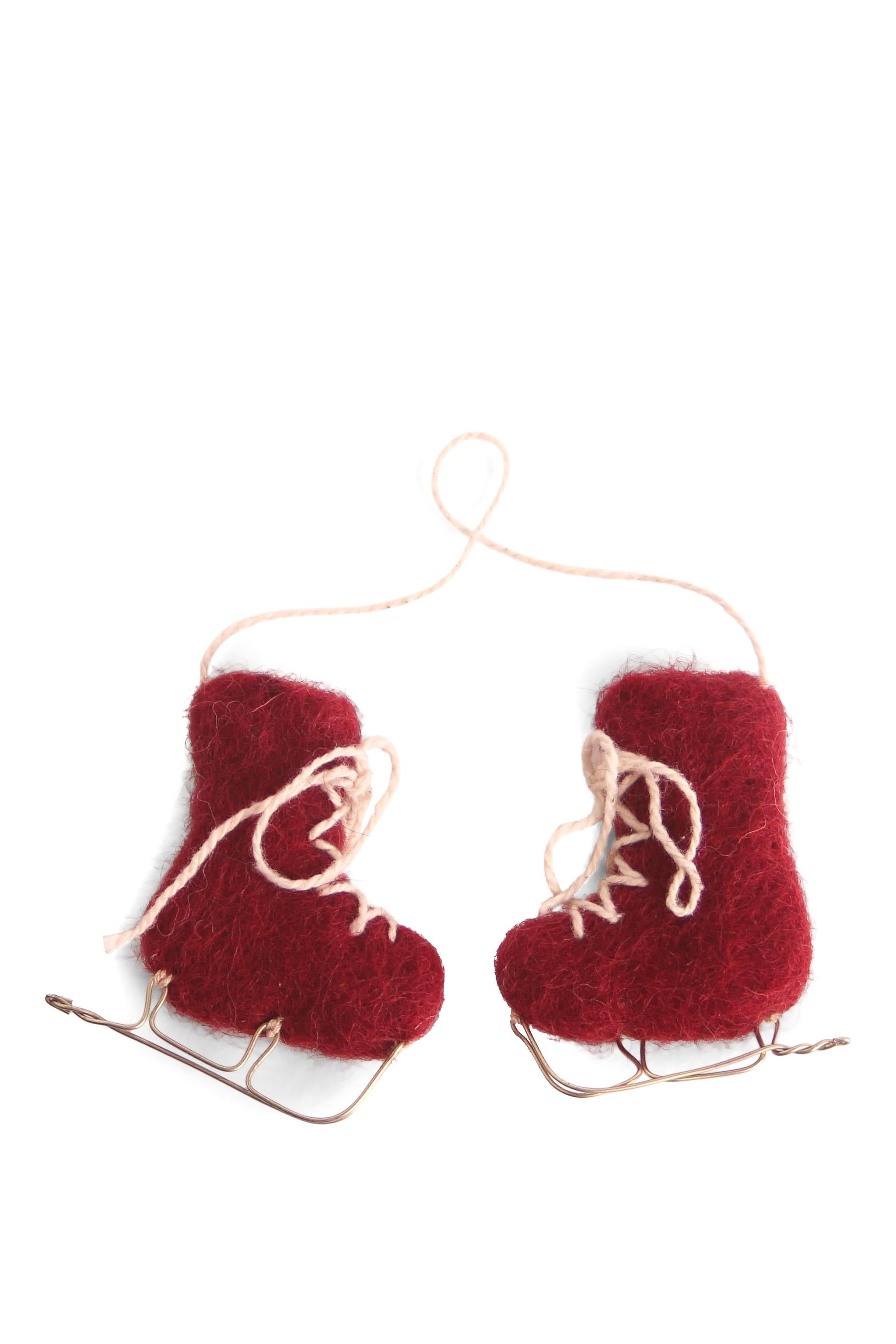 Gry&Sif Decorazione da appendere pattini fatti a maglia 8497808 NN