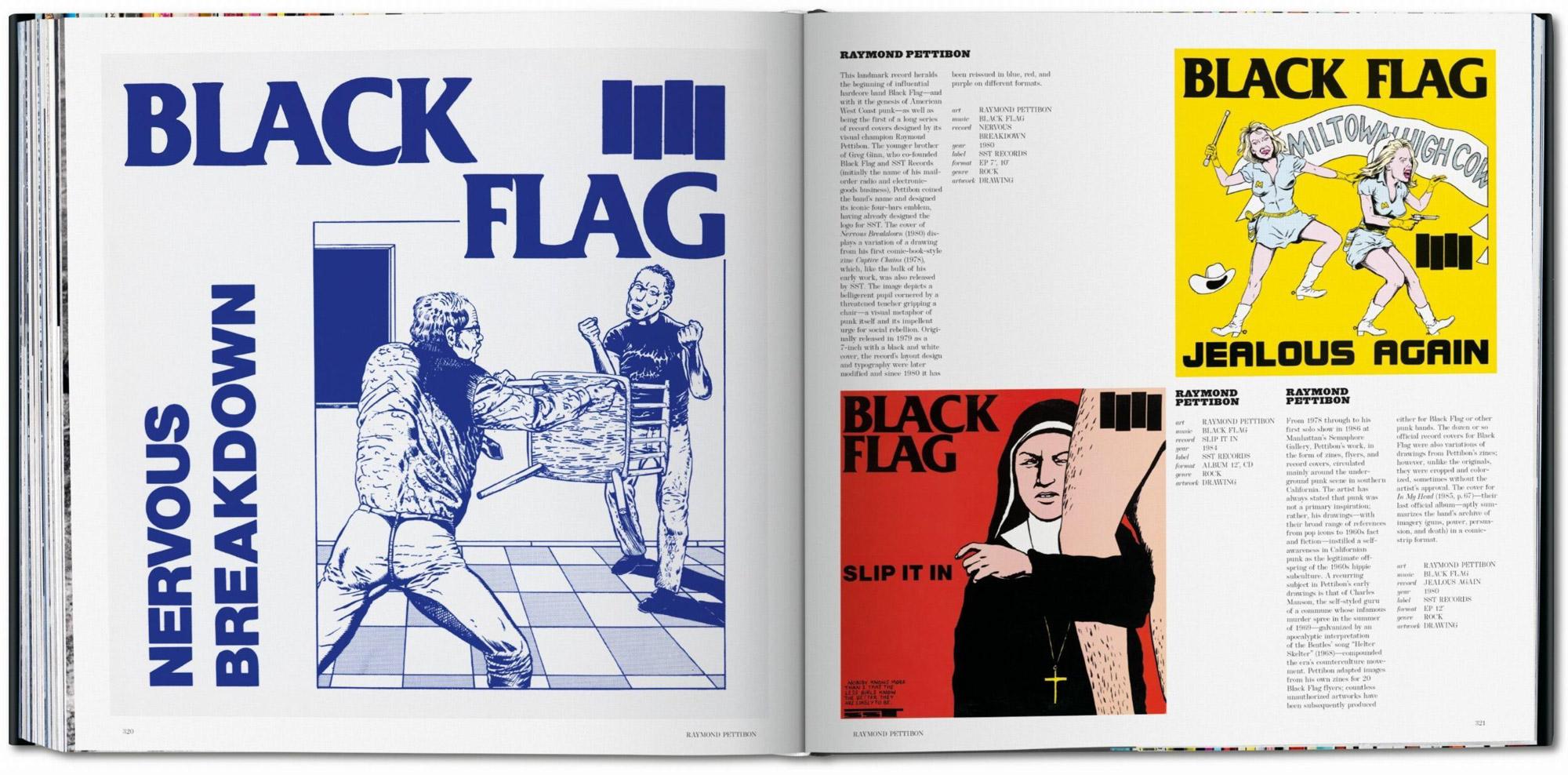 Taschen ART RECORD COVERSINT
