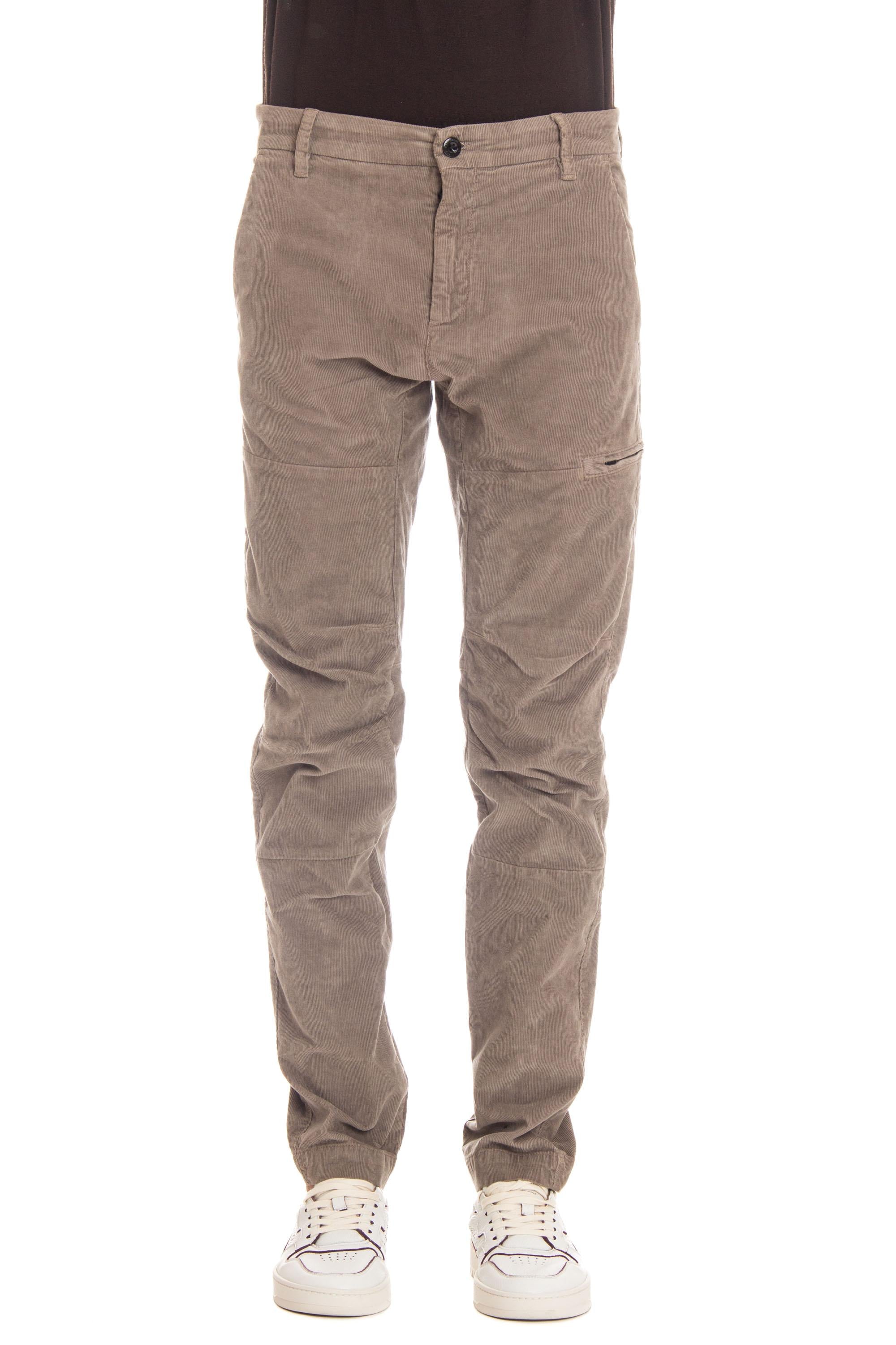 CP Company Pantaloni ergonomici in velluto 1000 righe CMPA199A 006410O 359