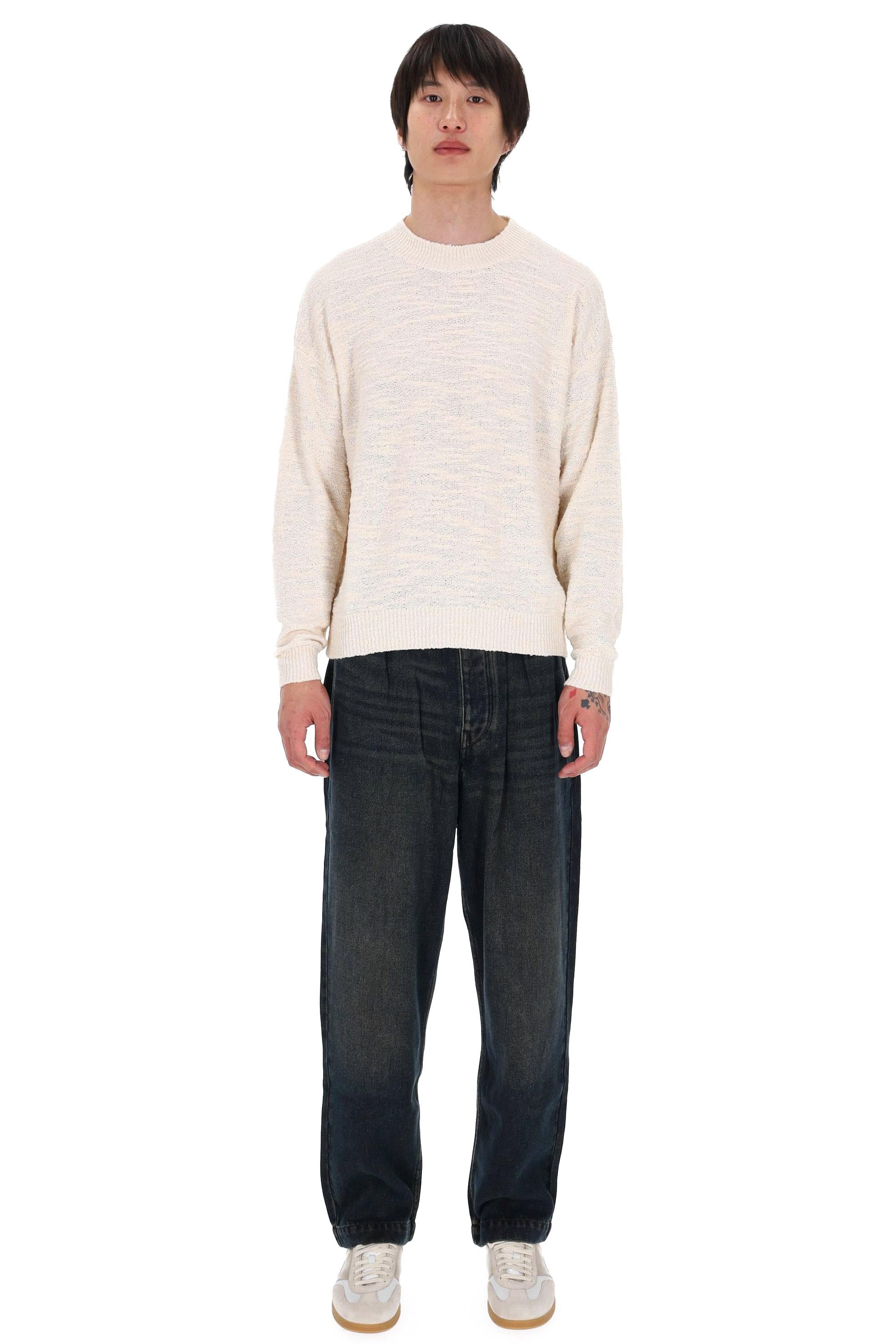 Isabel Marant Maglia girocollo in cotone mod. Achille PU0680HB-C2L02H 23EC