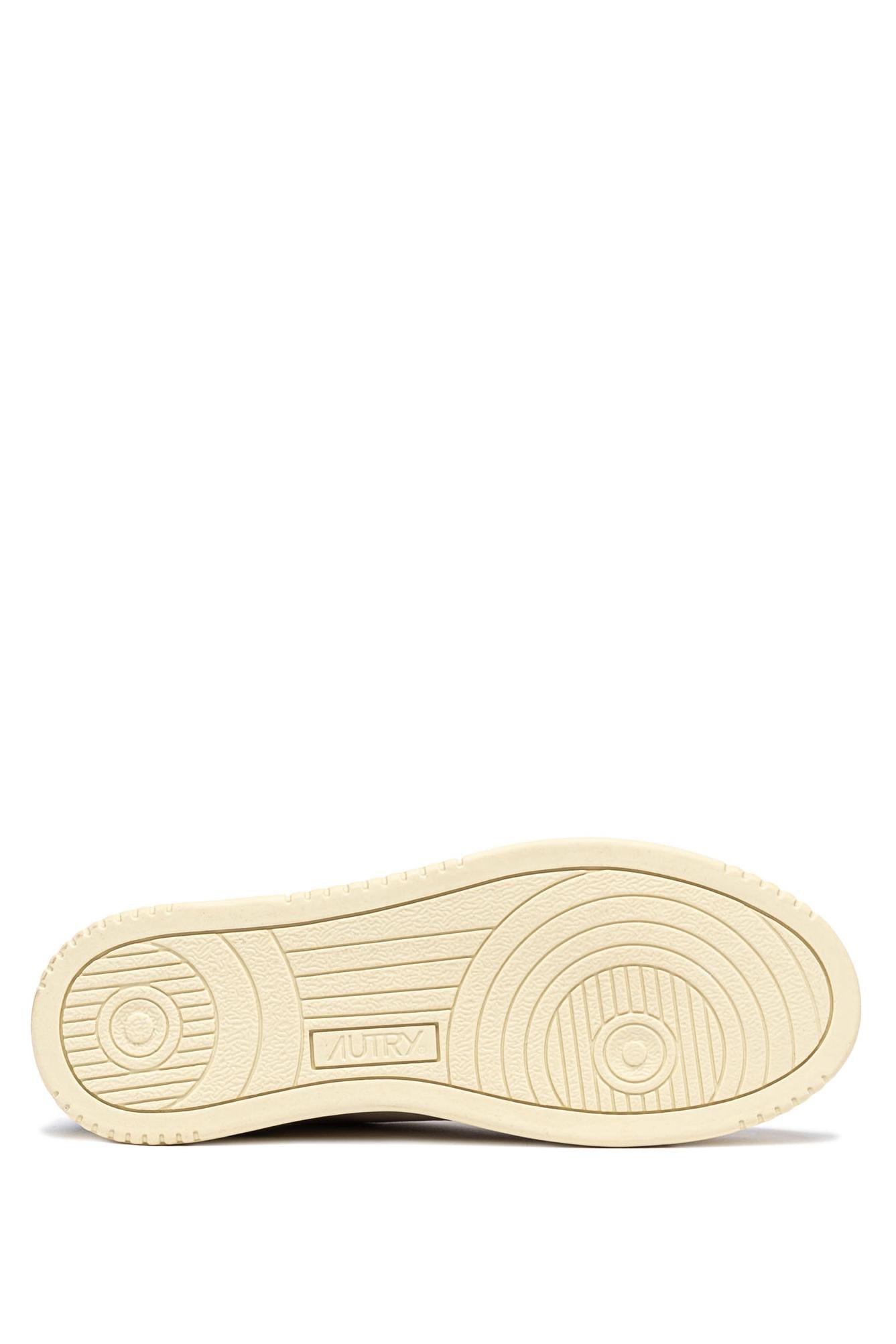 Autry Sneaker Medalist in triple suede AULM TS29 SAND/SPBLUE