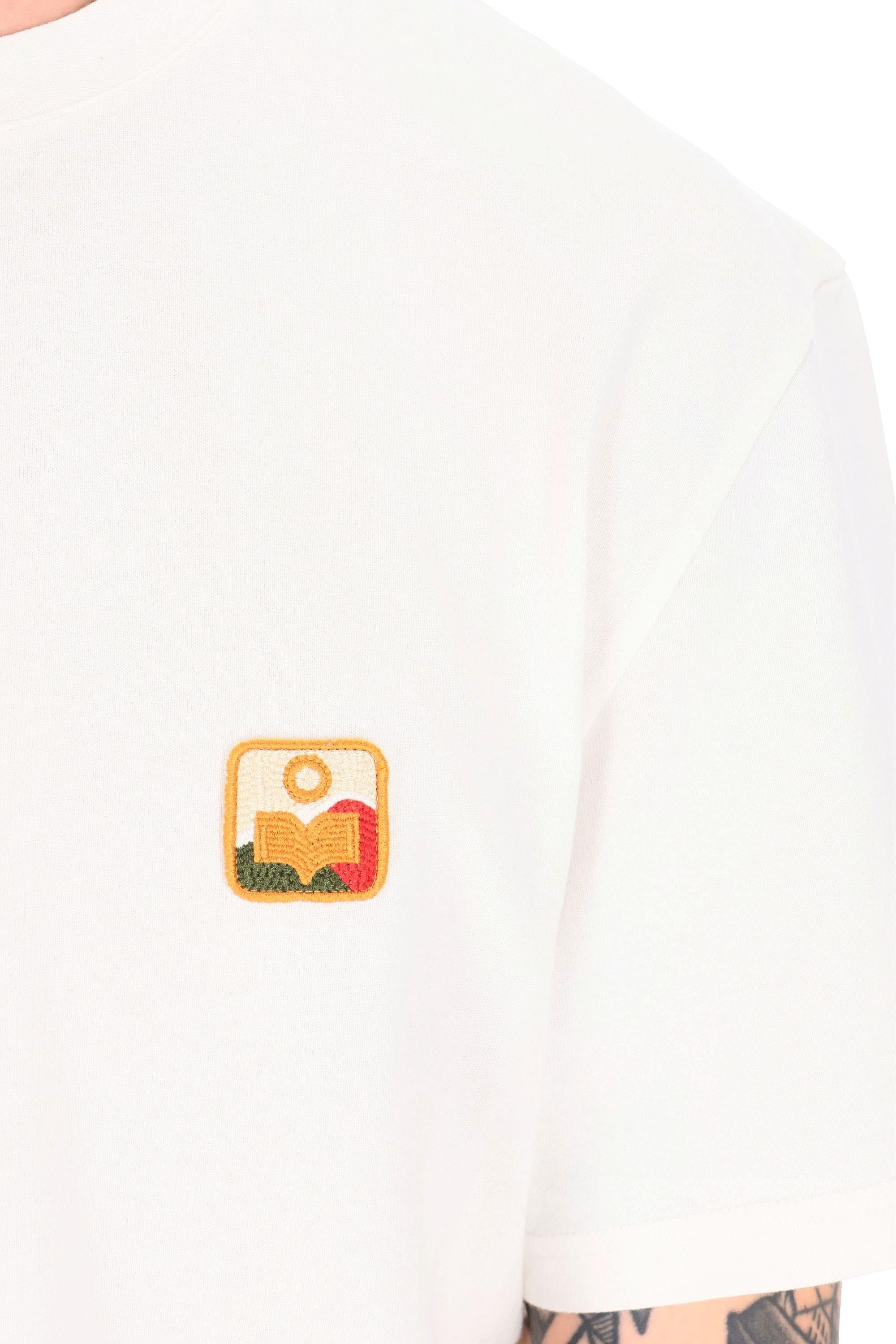 Isabel Marant T-shirt in cotone mod. Hugo TS0149HE-D1N07H 23EC