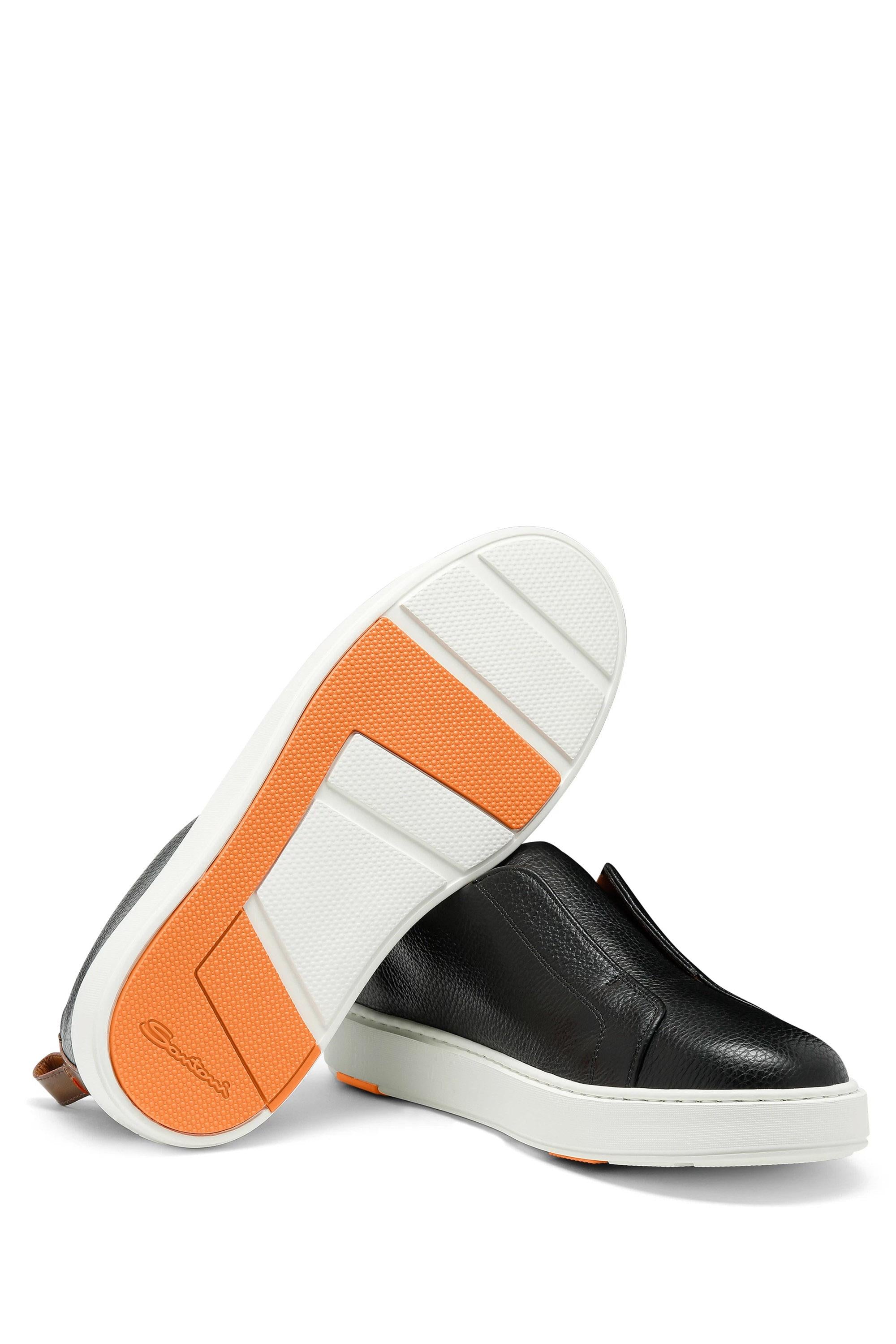 Santoni Sneaker slip-on in pelle bottalata MBCD21995BARTLLD/2 N01