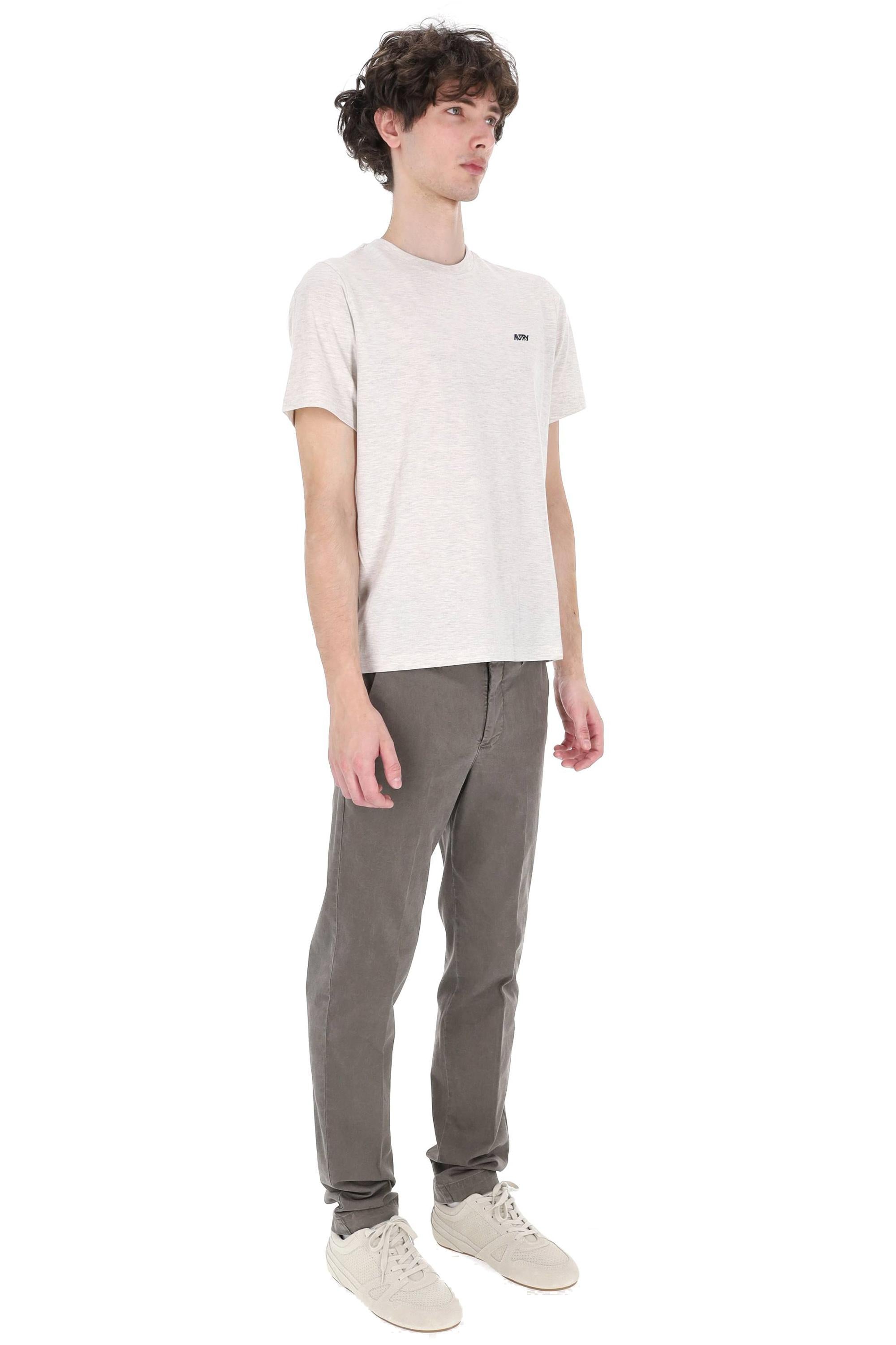 Autry T-shirt in cotone melange TSPM 007M COTTON MELANGE