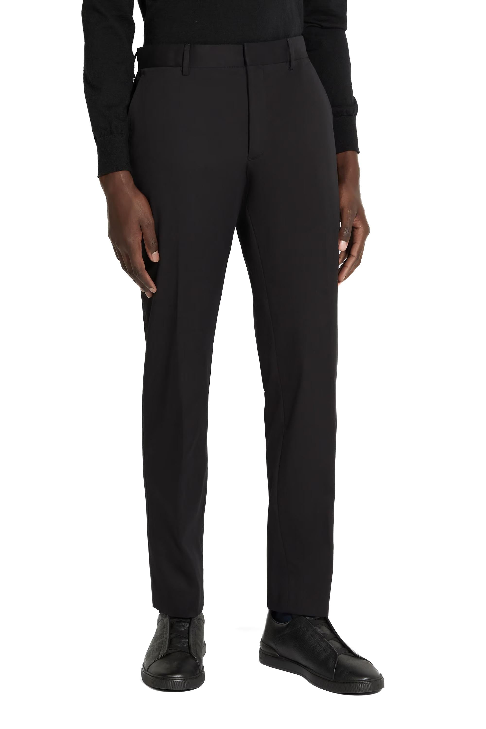 Zegna Pantalone in cotone comfort E8I03-TR14/2 099