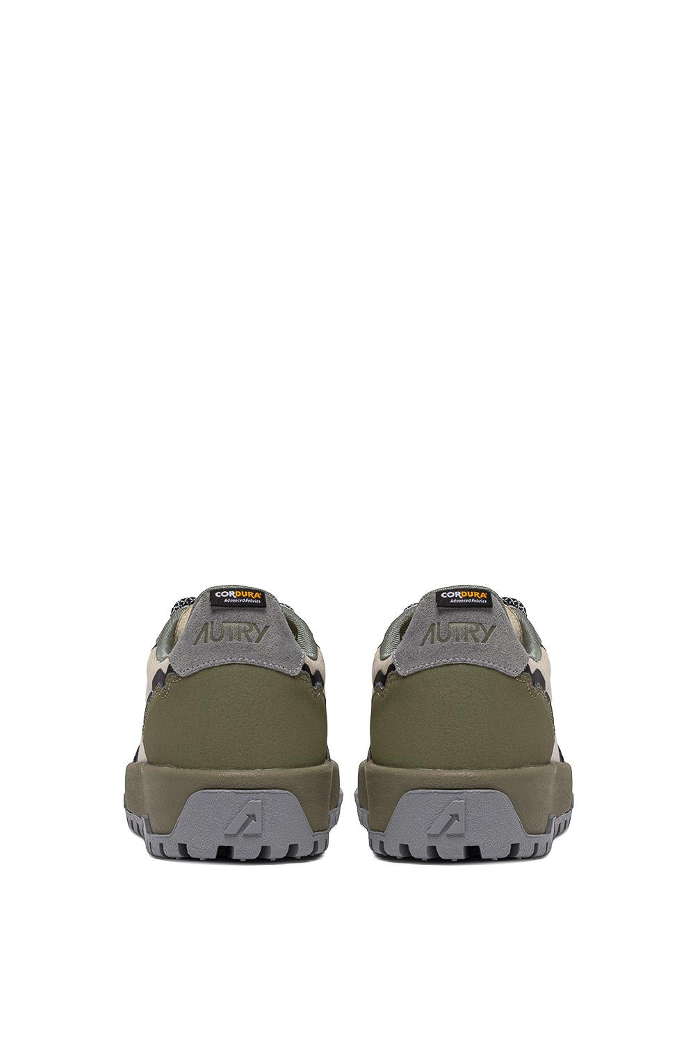 Sneaker in cordura e pelle modello WildPace LDLM RU10 WAL/TITA Autry