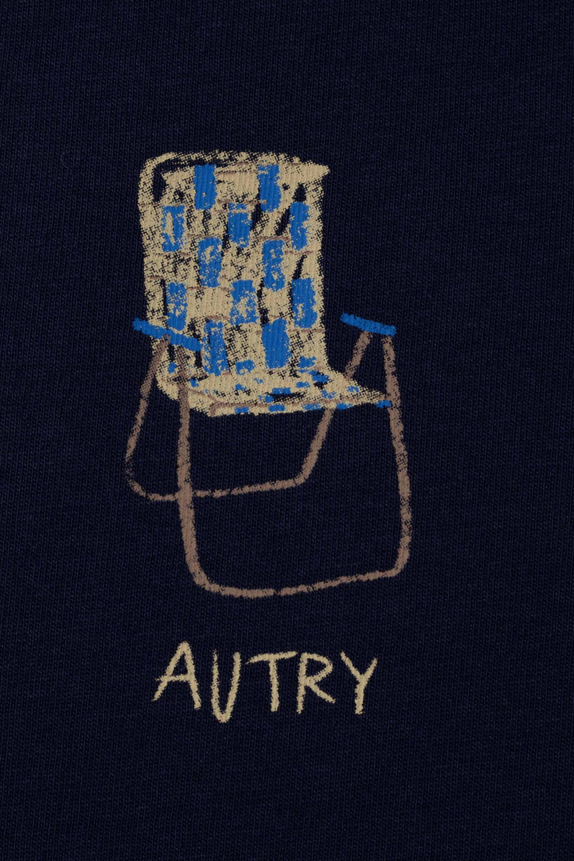 Autry T-shirt in cotone "sedia" TSPM 87CB
