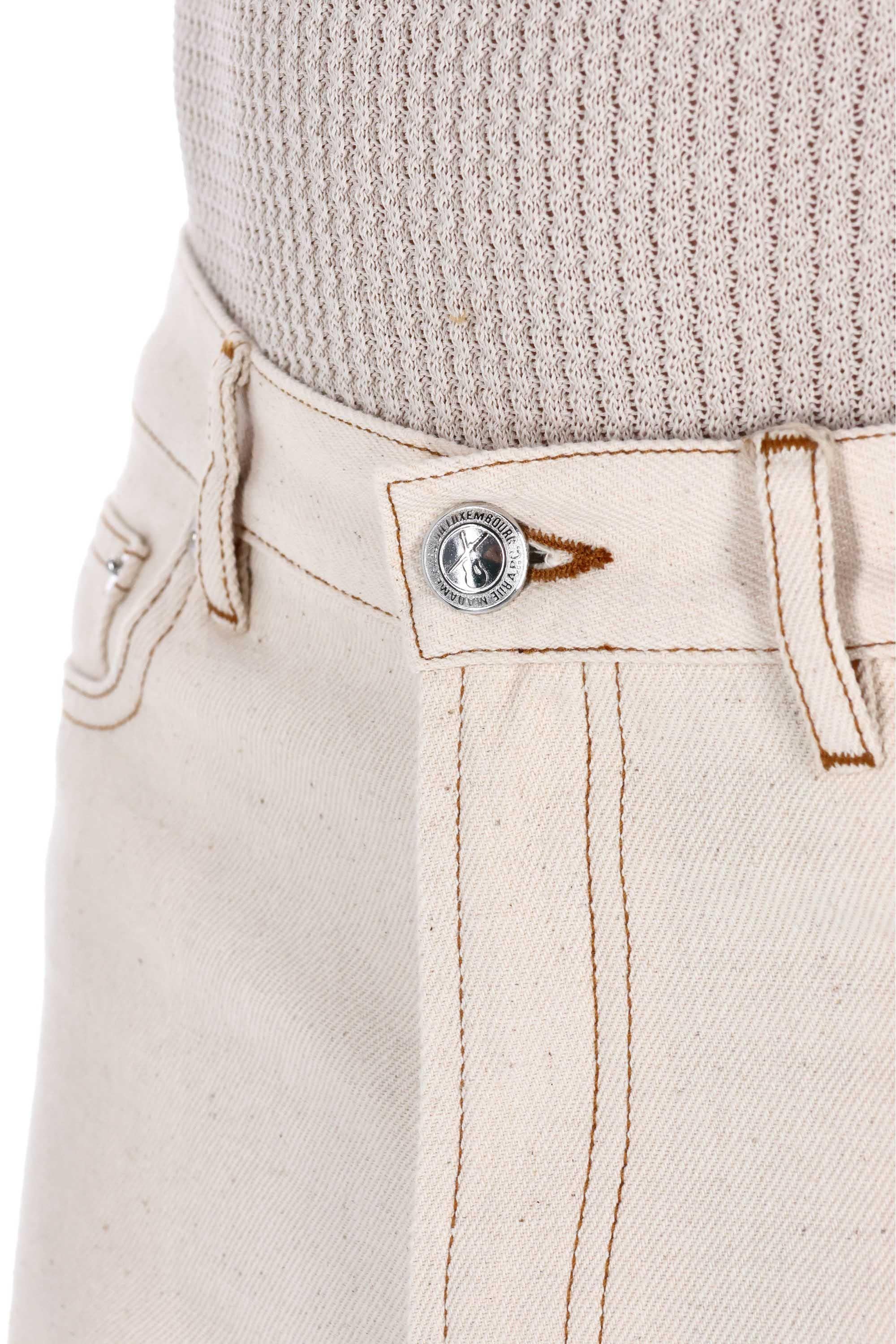 A.P.C. Jeans 5 tasche in puro cotone mod. Martin COEUG-H09121 AAD