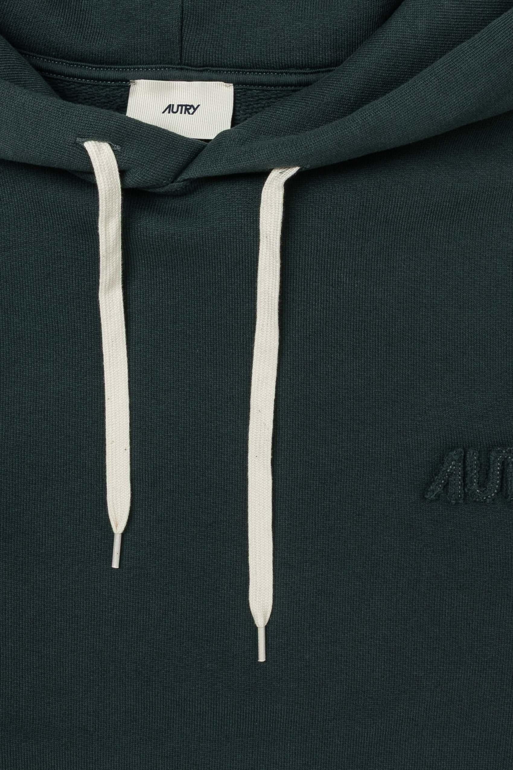 Autry Felpa in cotone con cappuccio HOPM M1HG CONIFER