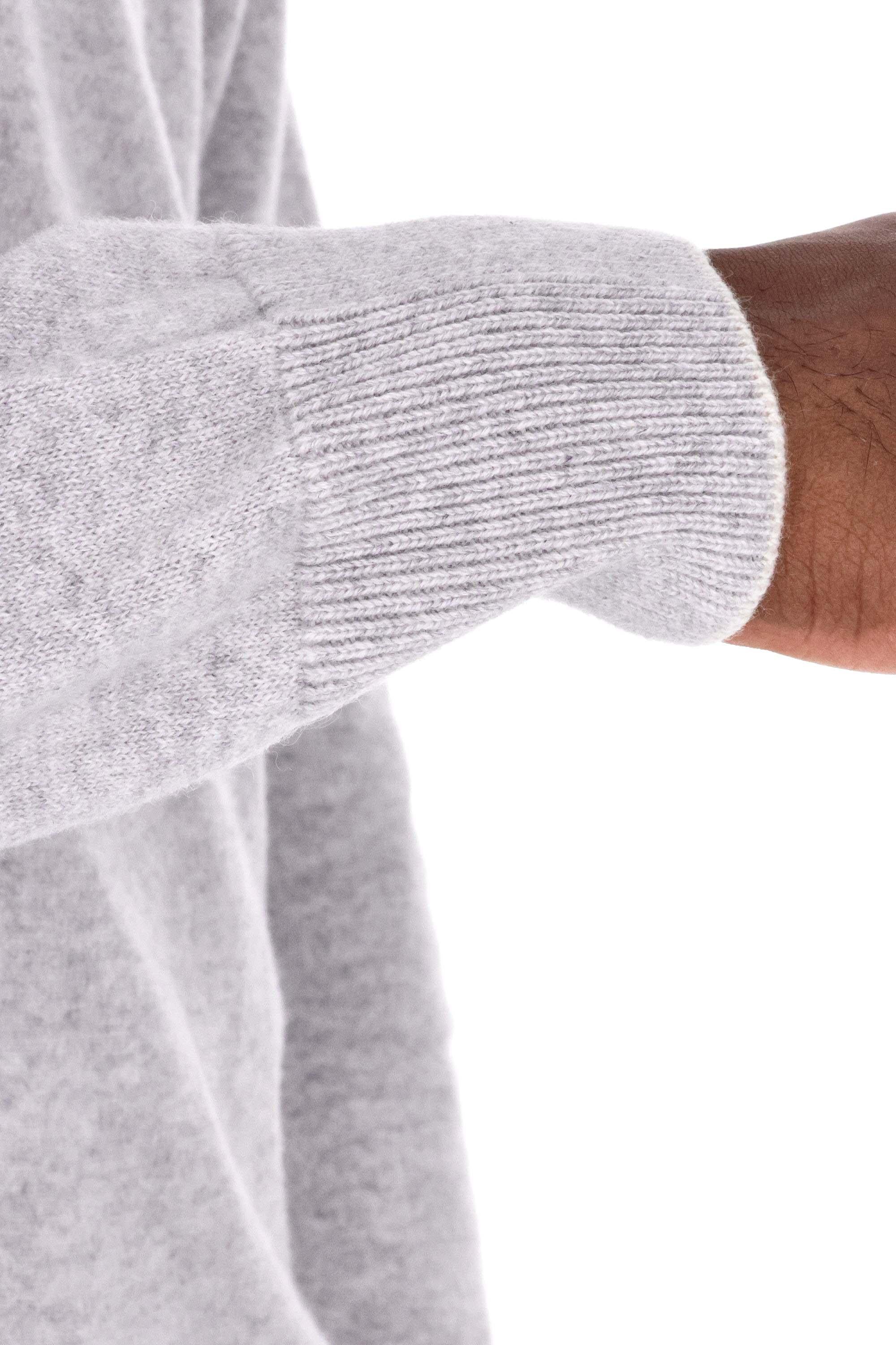 Felpa full zip in puro cashmere X76MAGK33 MAG0K019/2 13-02 Eleventy