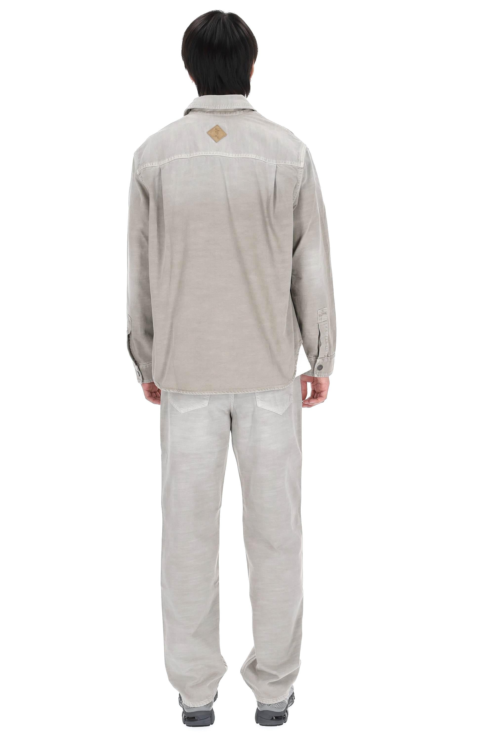 Haikure Overshirt in bull di cotone modello Arno 06057GF172PX T0170