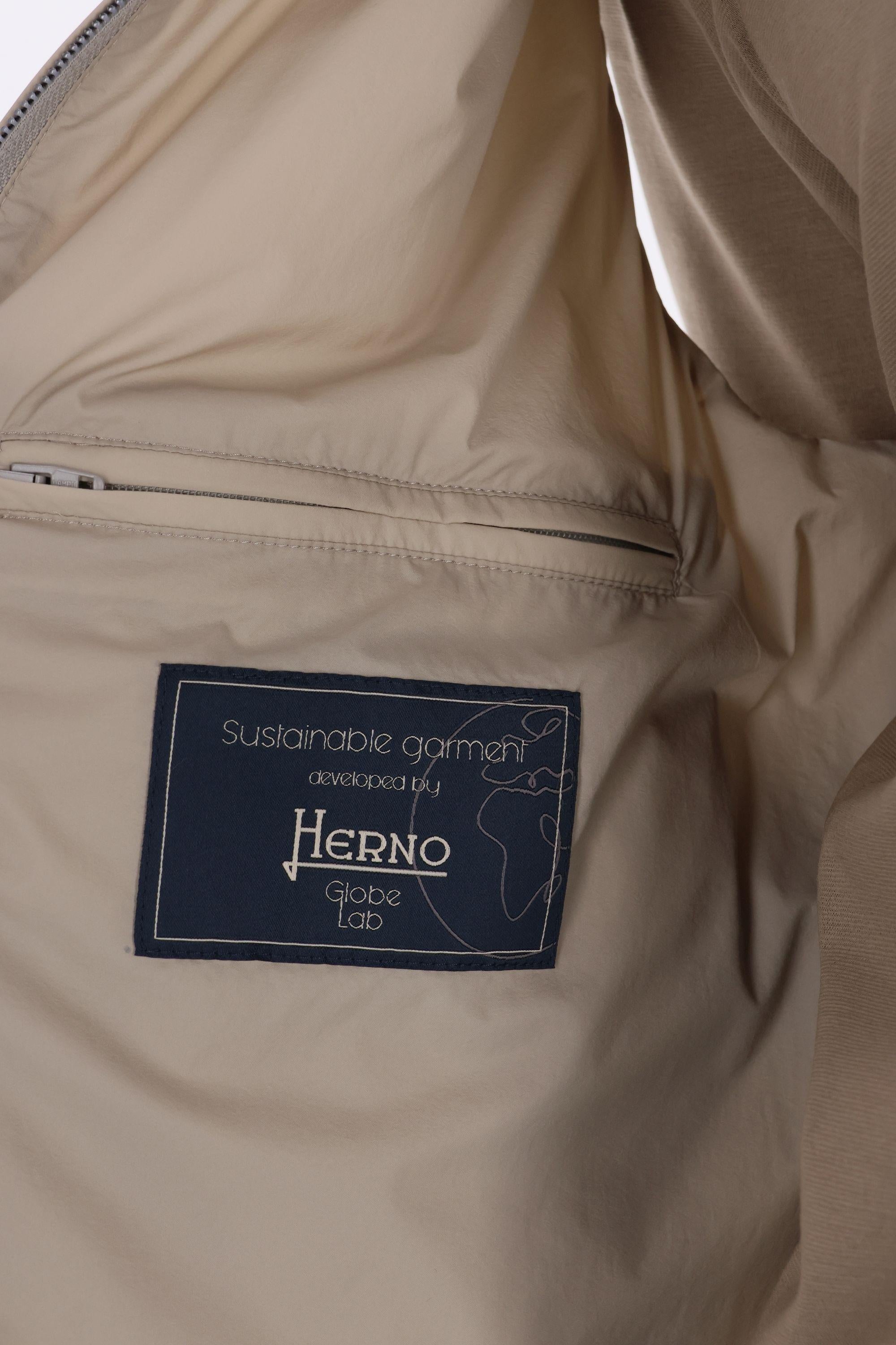 Herno Gilet in nylon Globe Lab GI000456U 1985