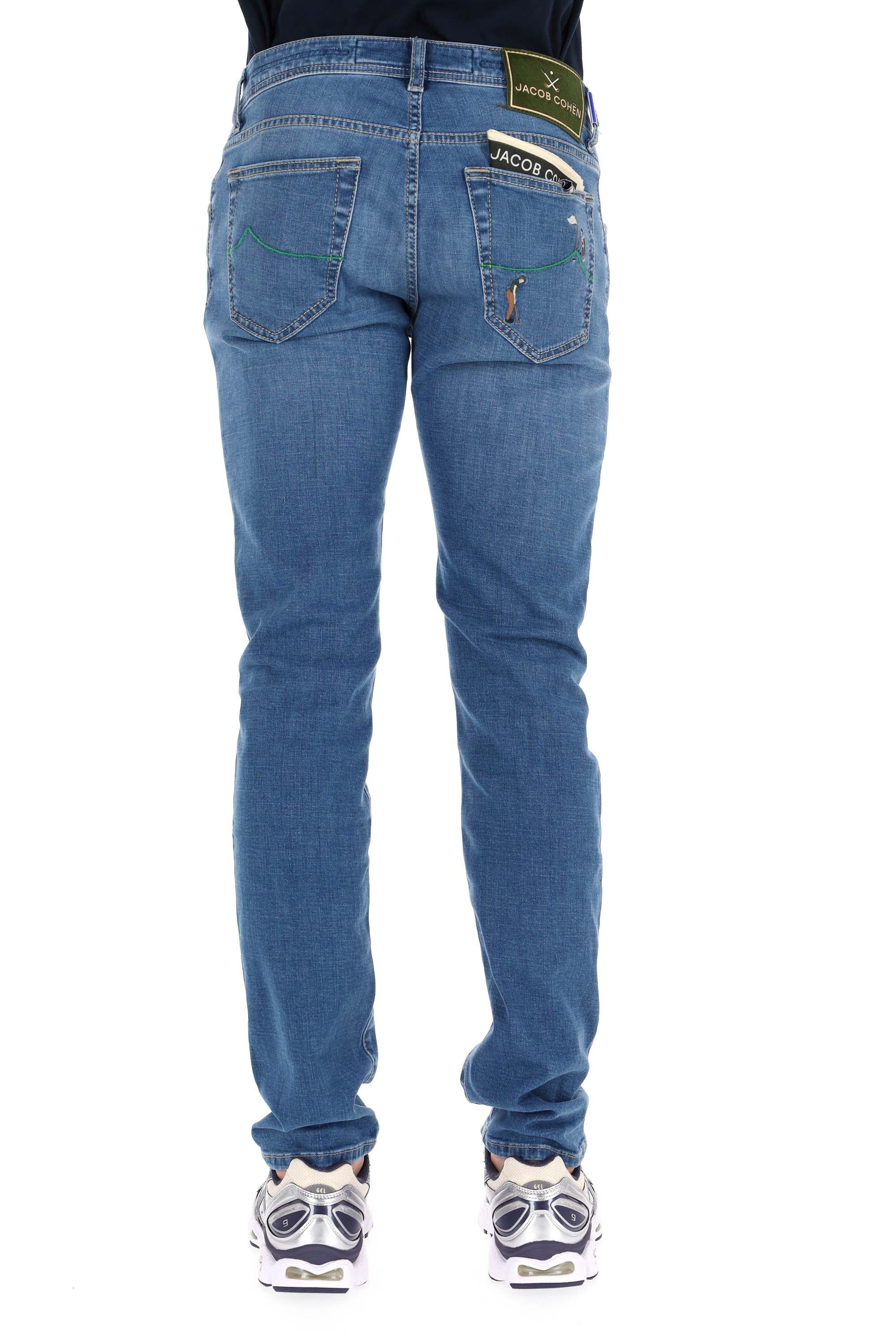 Jacob Cohen Jeans Special Edition "golf" Nick fit QM006 G03 S4260 200D