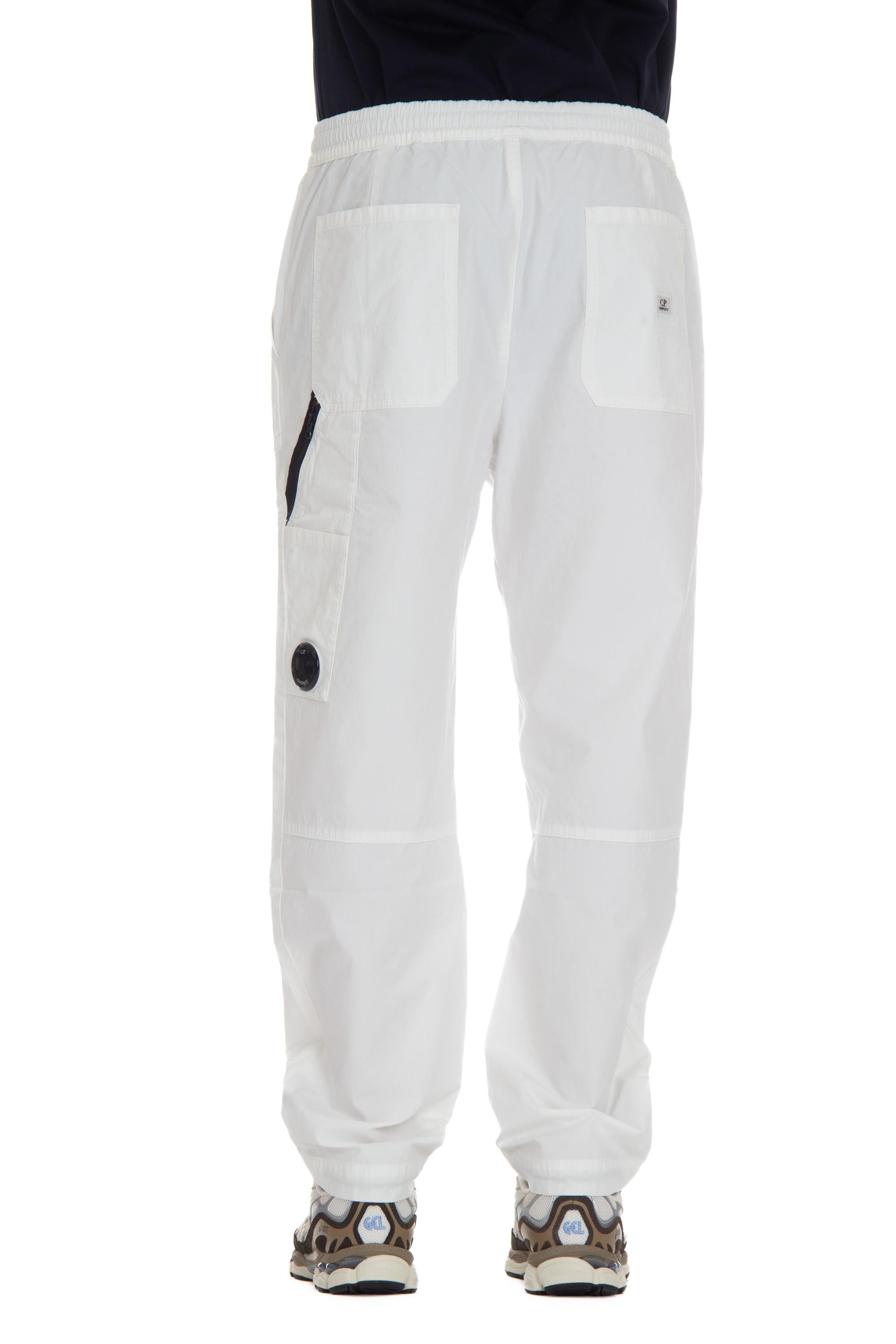 CP Company Panrtalone in cotone con coulisse CMPA066A 006475G 103