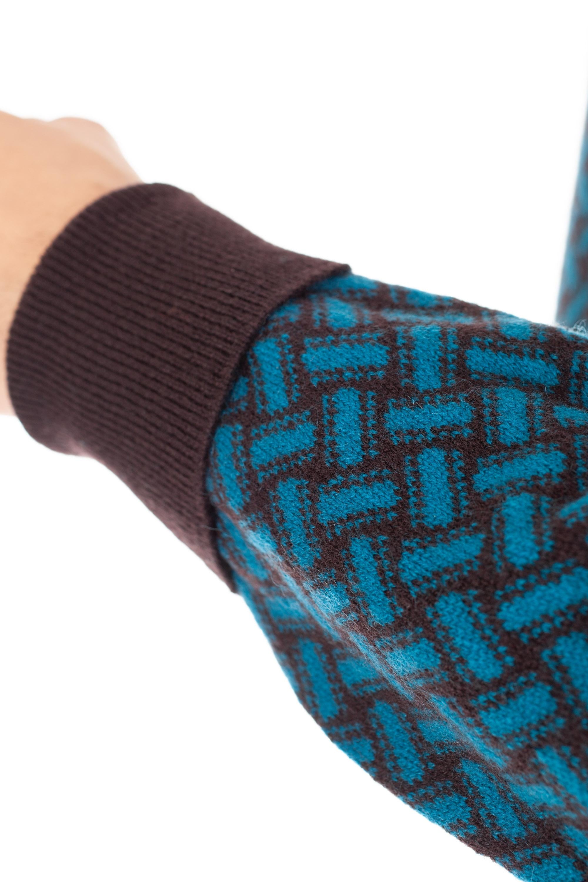 Maglia girocollo biscottino in puro cashmere D2K103.2 RB03 Drumohr