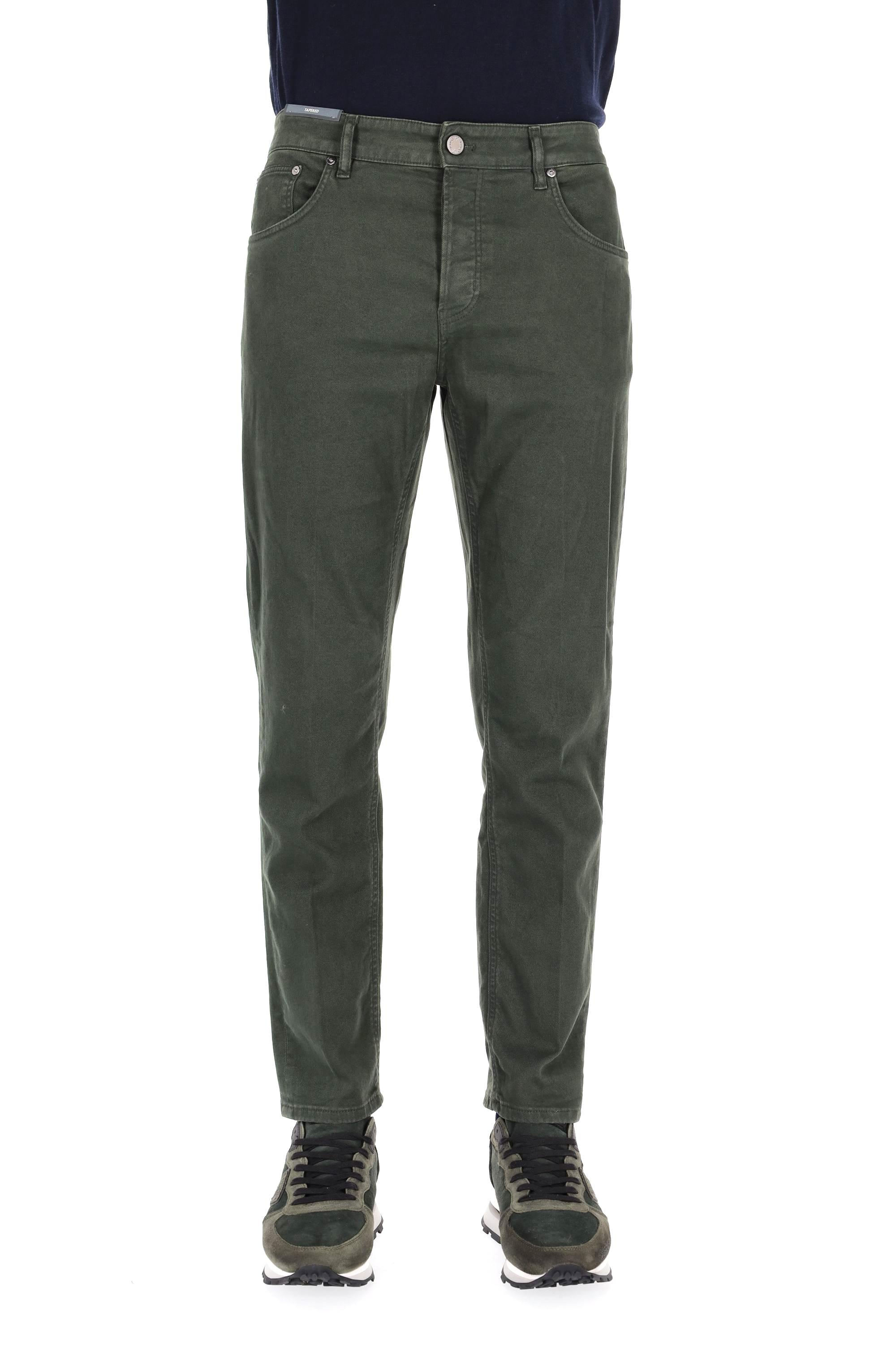 PT Denim 5 tasche color stretch in bull di cotone Reggae fit C5TP05B0 TU96T0/2 Y447