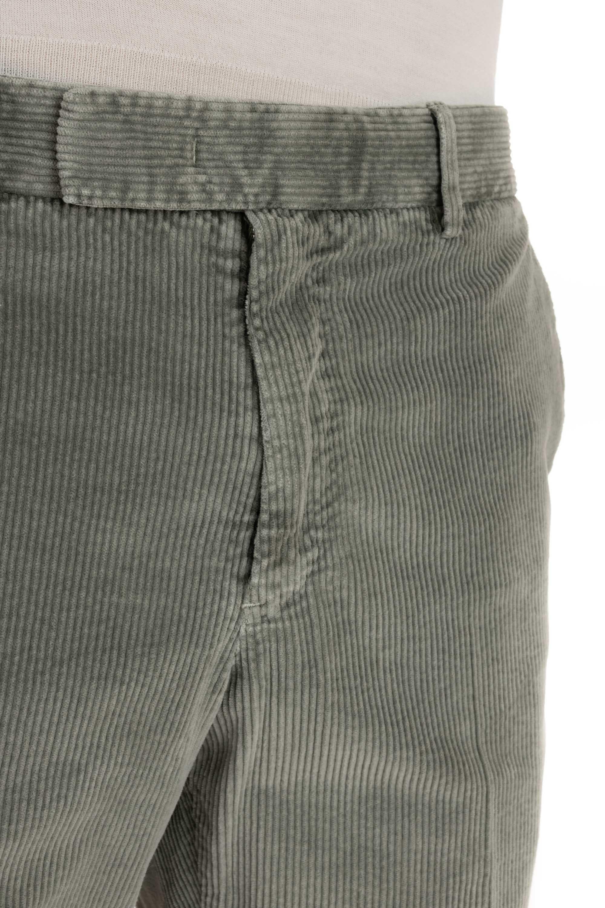 Pantalone in velluto coste 500 righe Rebel fit RTZ1Z00FWD TU87/4 N434 PT Torino