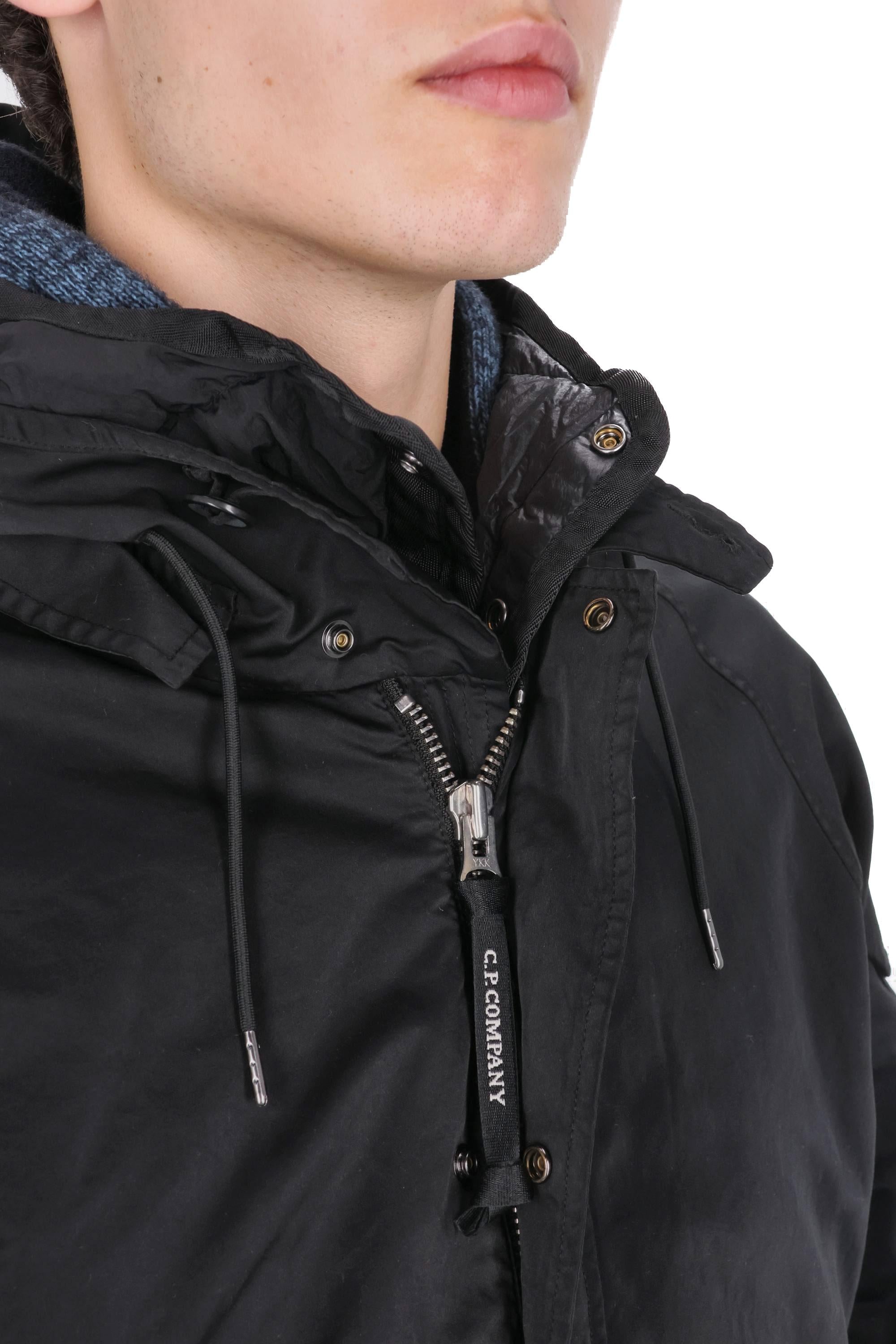 CP Company Giubbotto in nylon spalmato Micro Kei MOW189A11-0089G 999