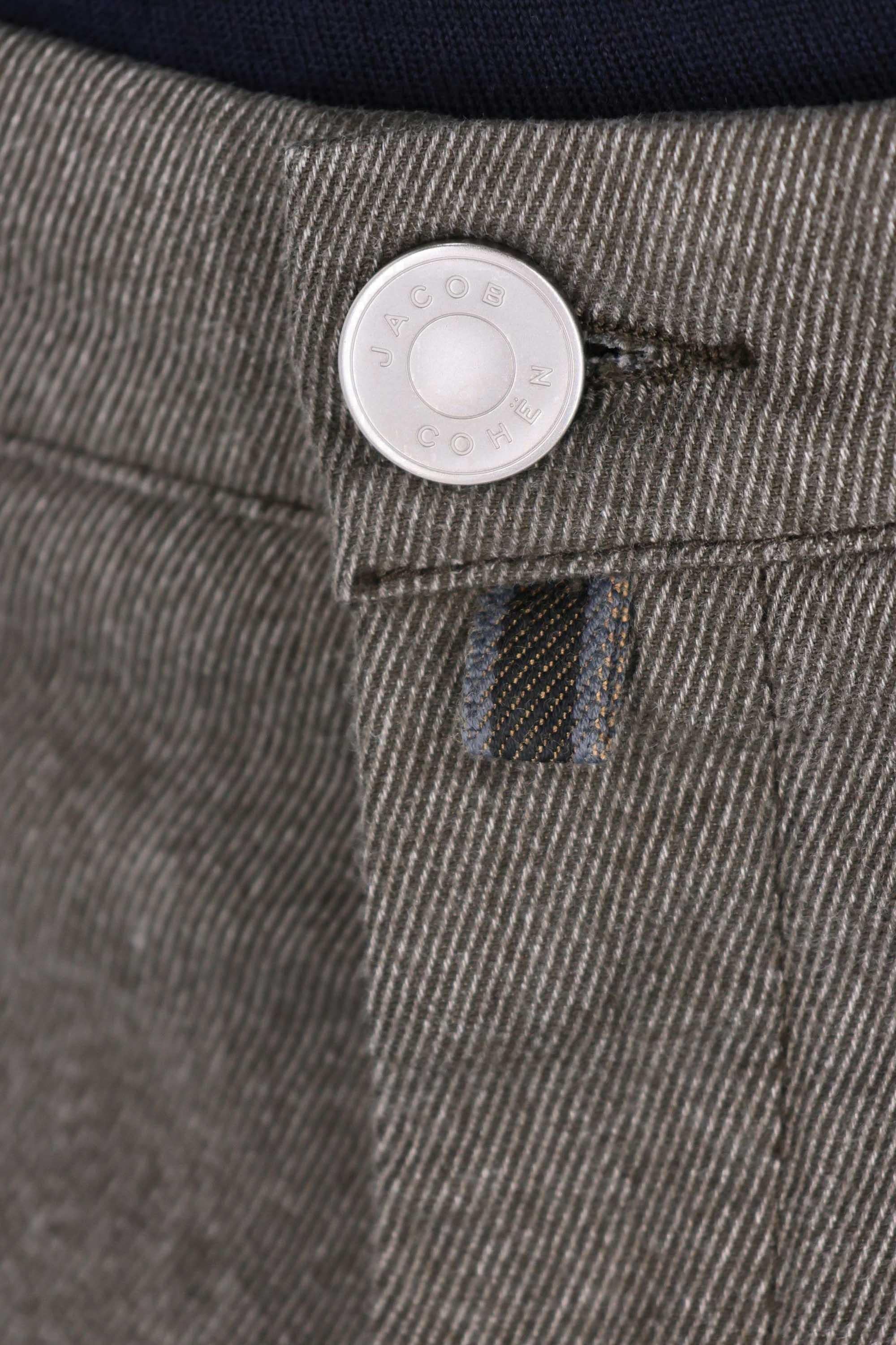 Jacob Cohen 5 tasche color in cotone diagonale mod. Bobby JUM_P0001-001-S4300/2 R40