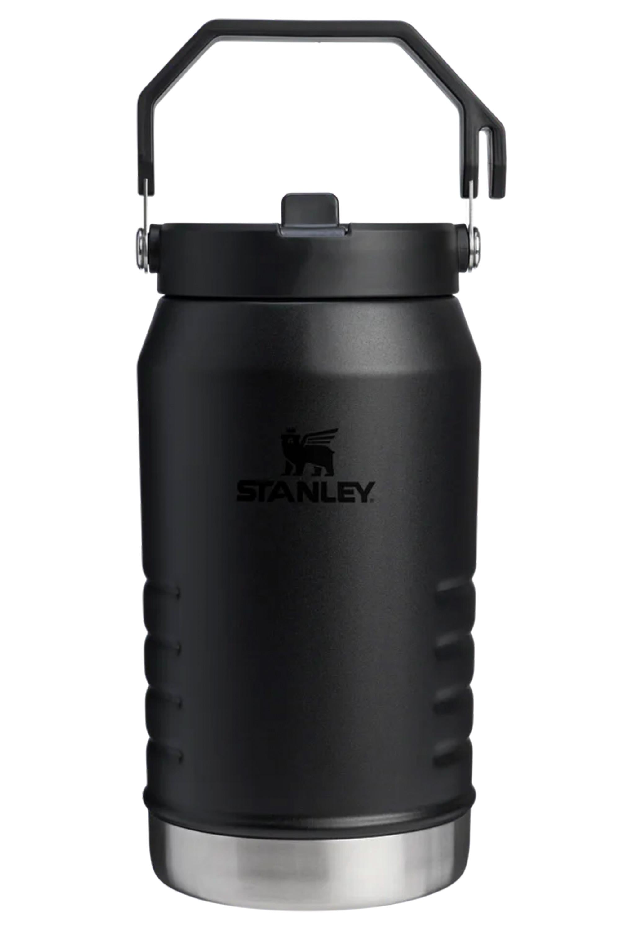 Stanley Iceflow bottle 1900 ml flip straw 2.0 jug ST13085038 BLACK