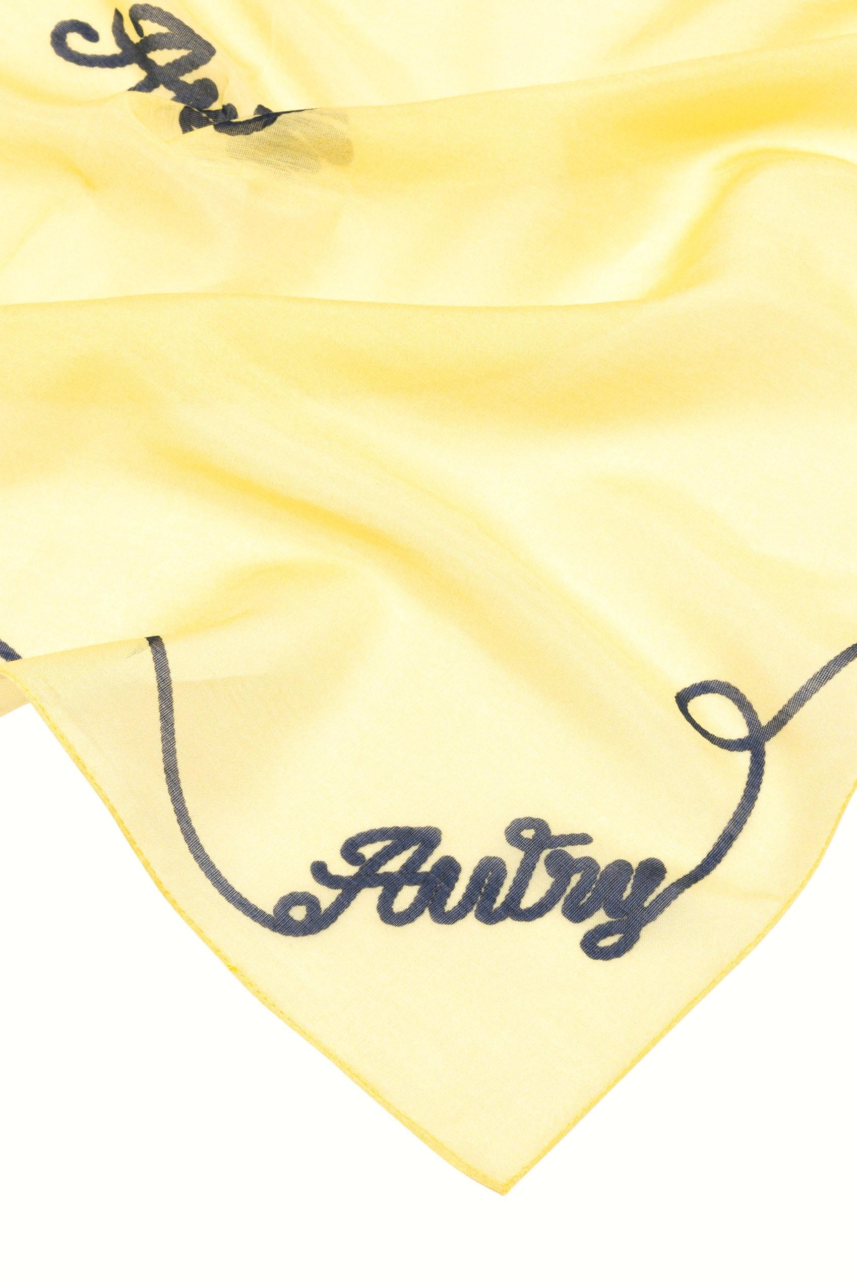 Autry Foulard rope in cotone-seta FOPU 085L ROPE BLONDE