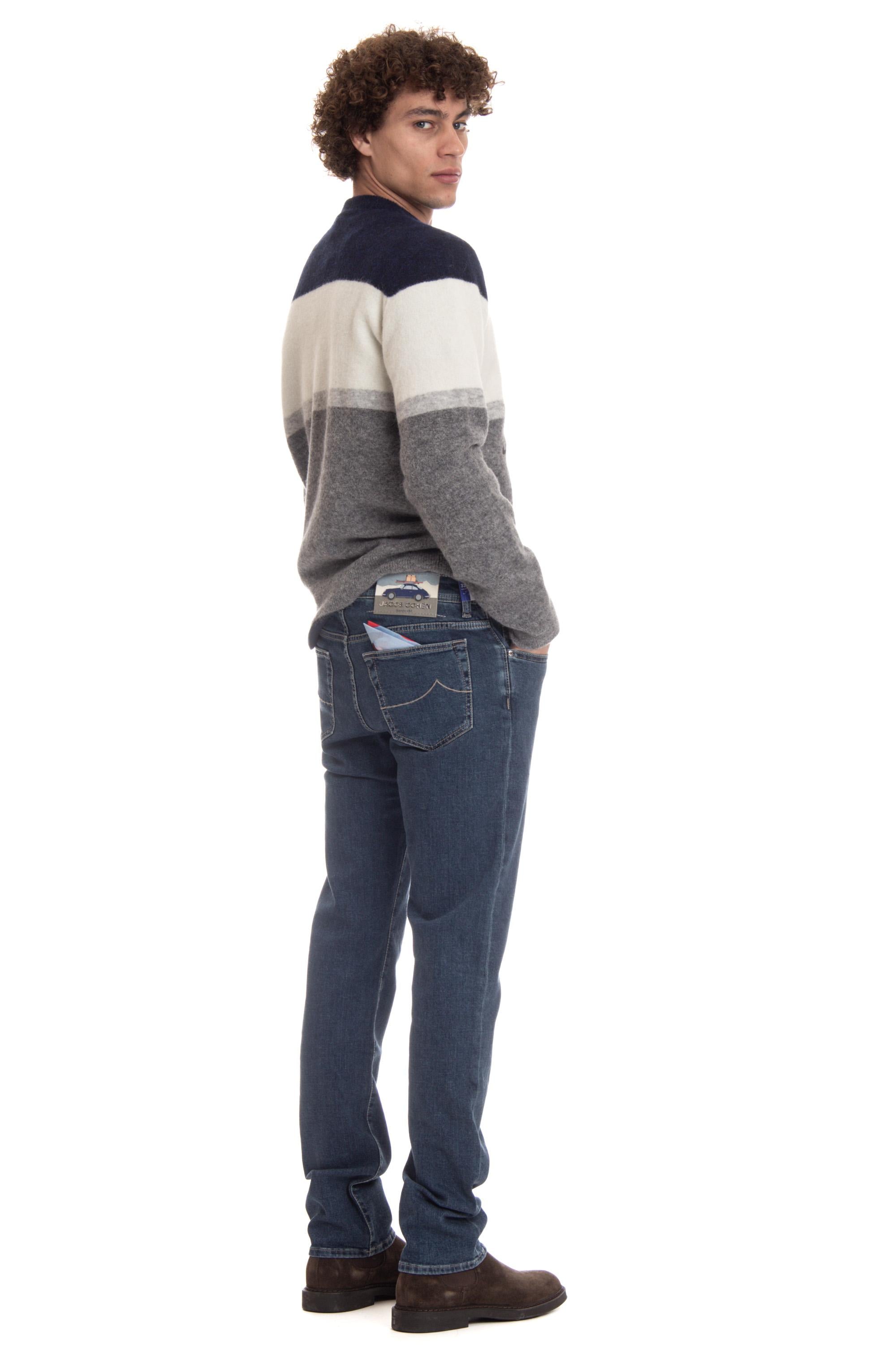Maglia girocollo natalizia in alpaca-lana Apres-Ski R01 11 X 1584 4007 Jacob Cohen