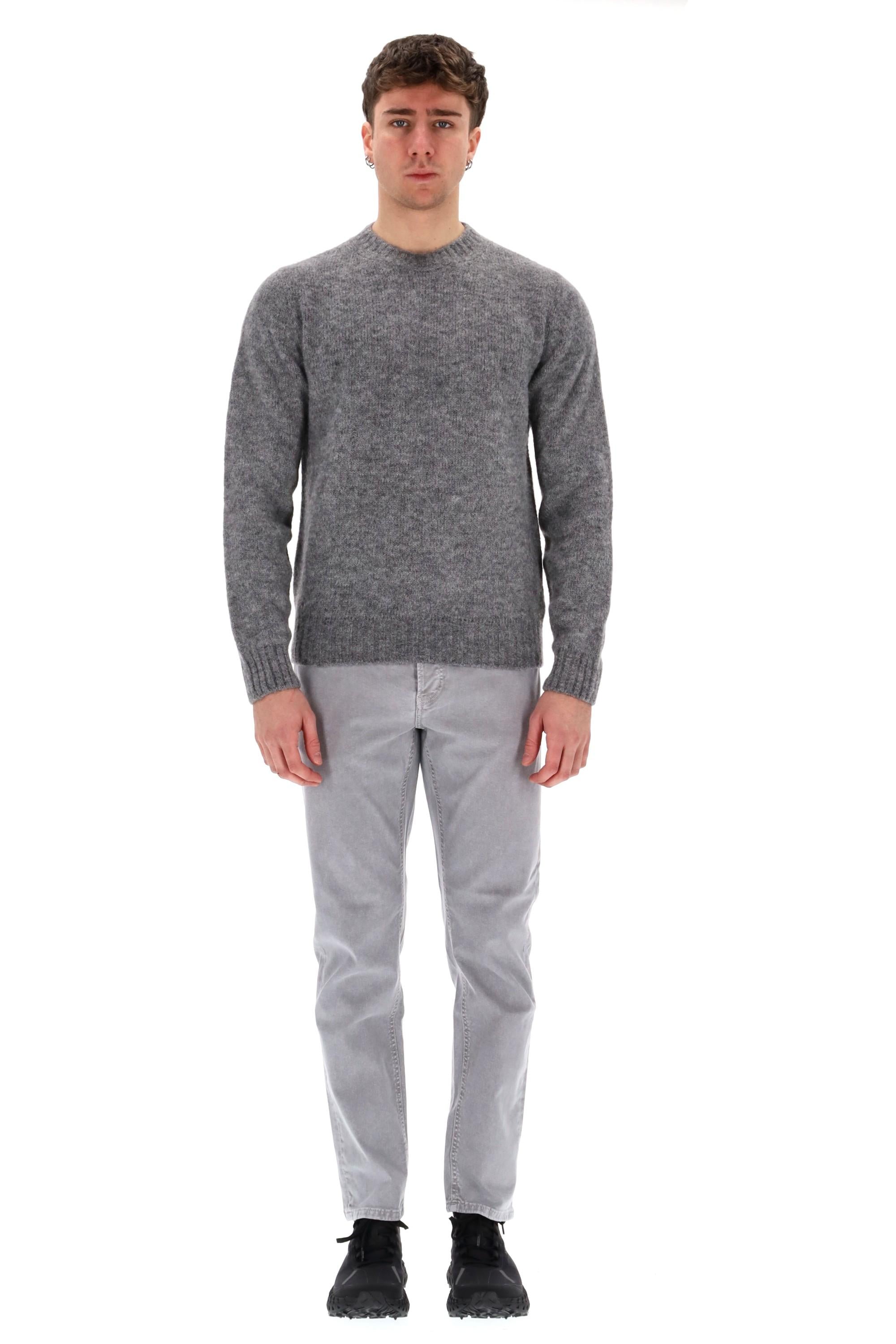 Herno Maglia girocollo in alpaca-lana MG000155U/2 9404