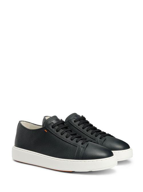 Santoni Sneaker in pelle bottalata MBCD21430BARCMMD U55