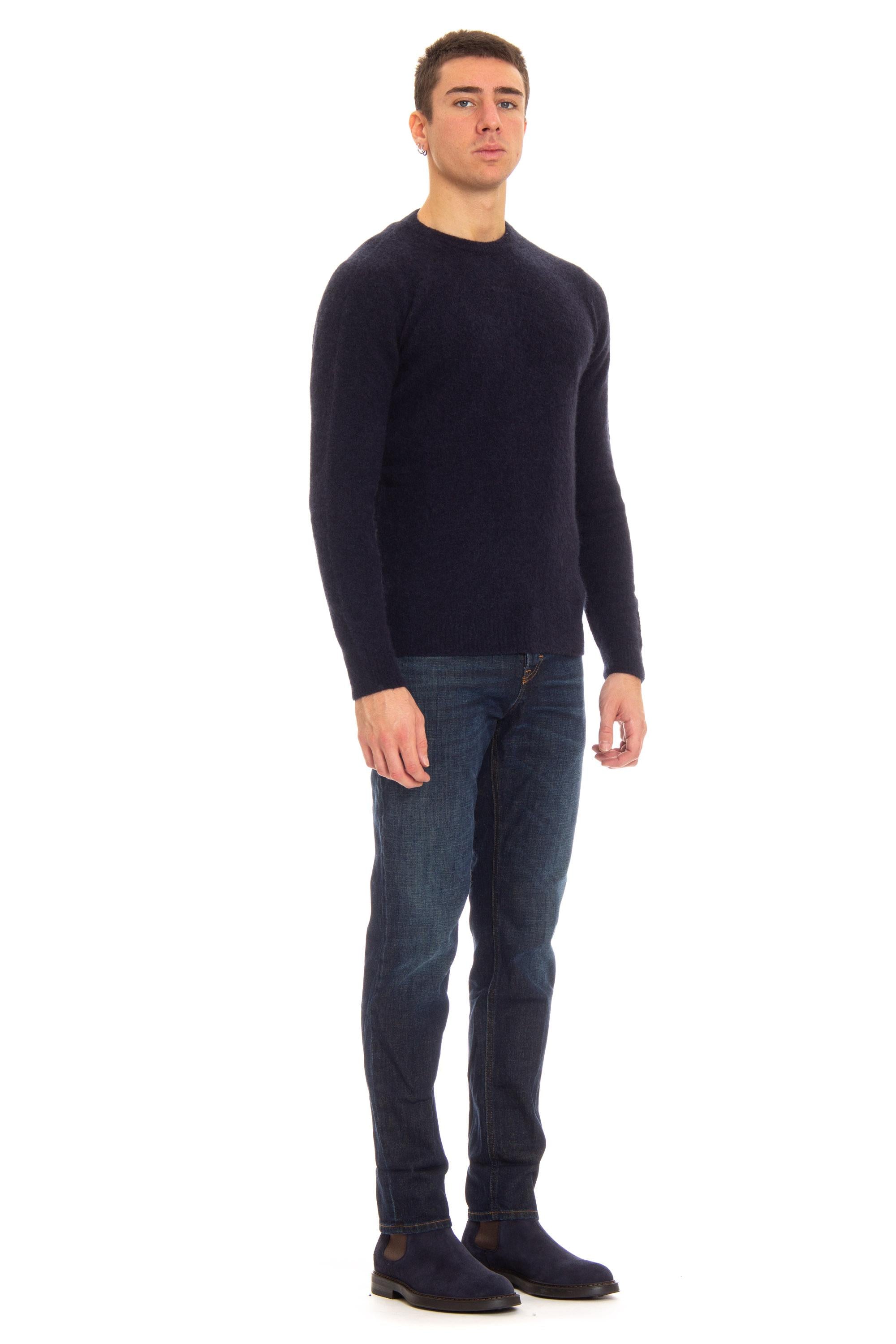Maglia girocollo in cashmere-seta RP32001 RP3210 Roberto Collina