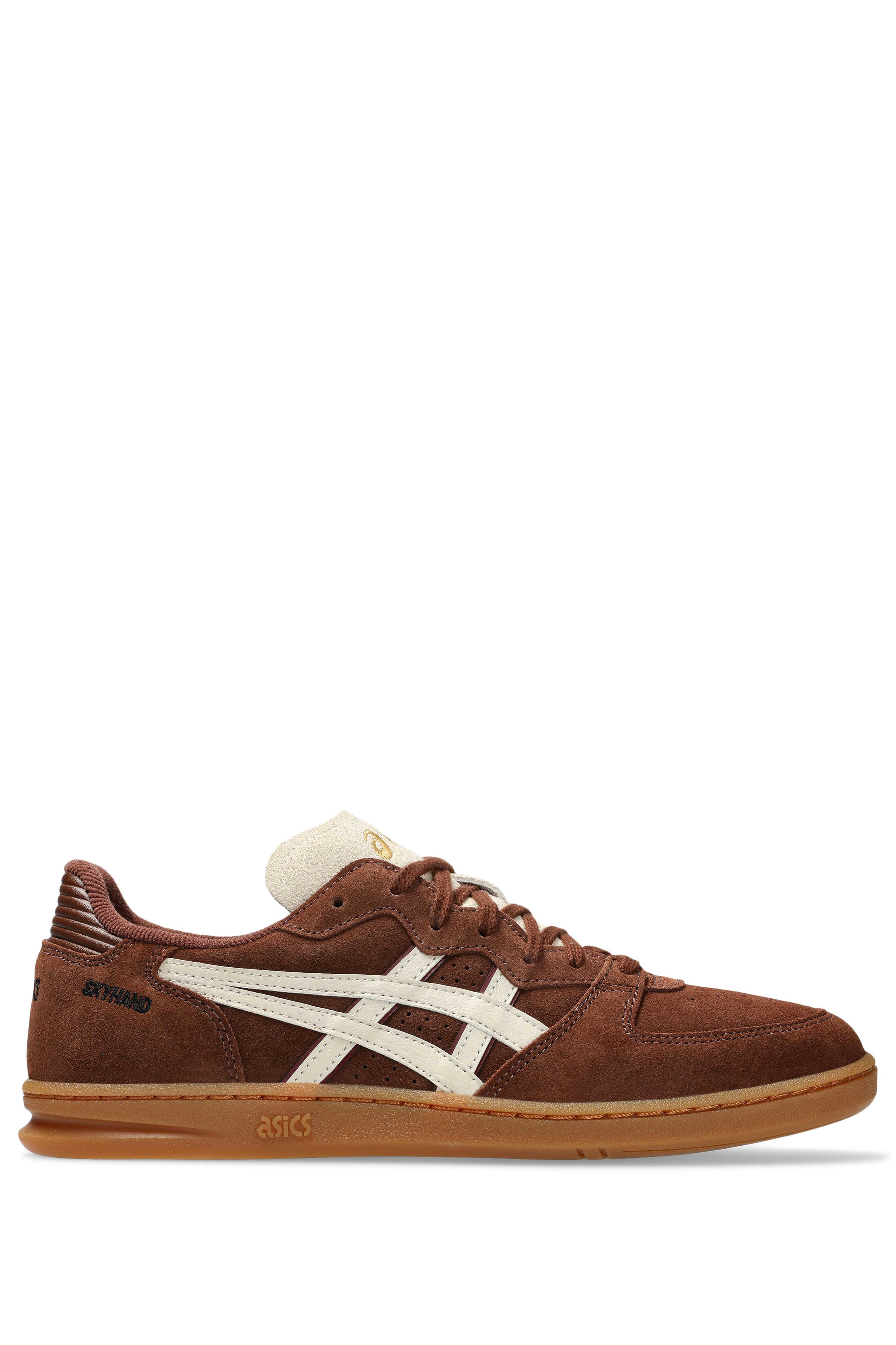 Asics Sneaker Skyhand in camoscio tinta unita 1203A452/6 200