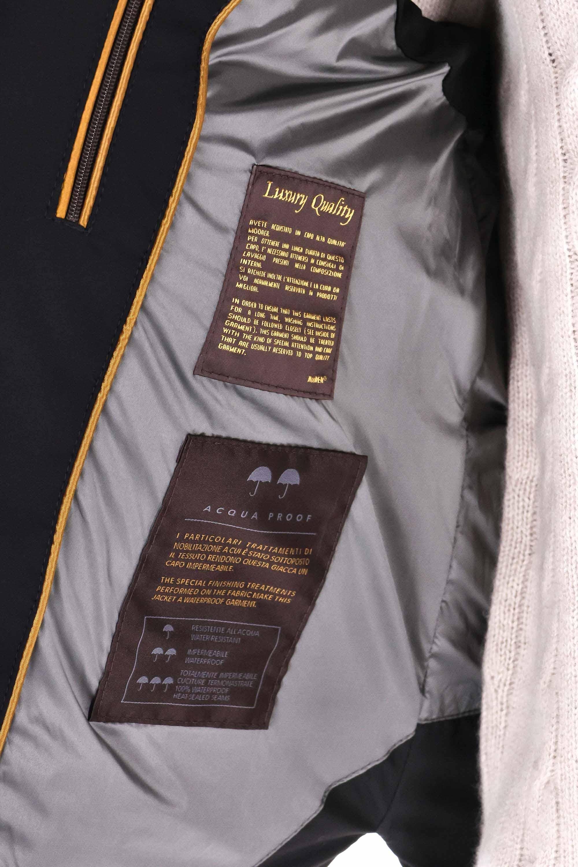 Moorer Gilet in piumino mod. Fire-SKT FIRE-SKT U0001