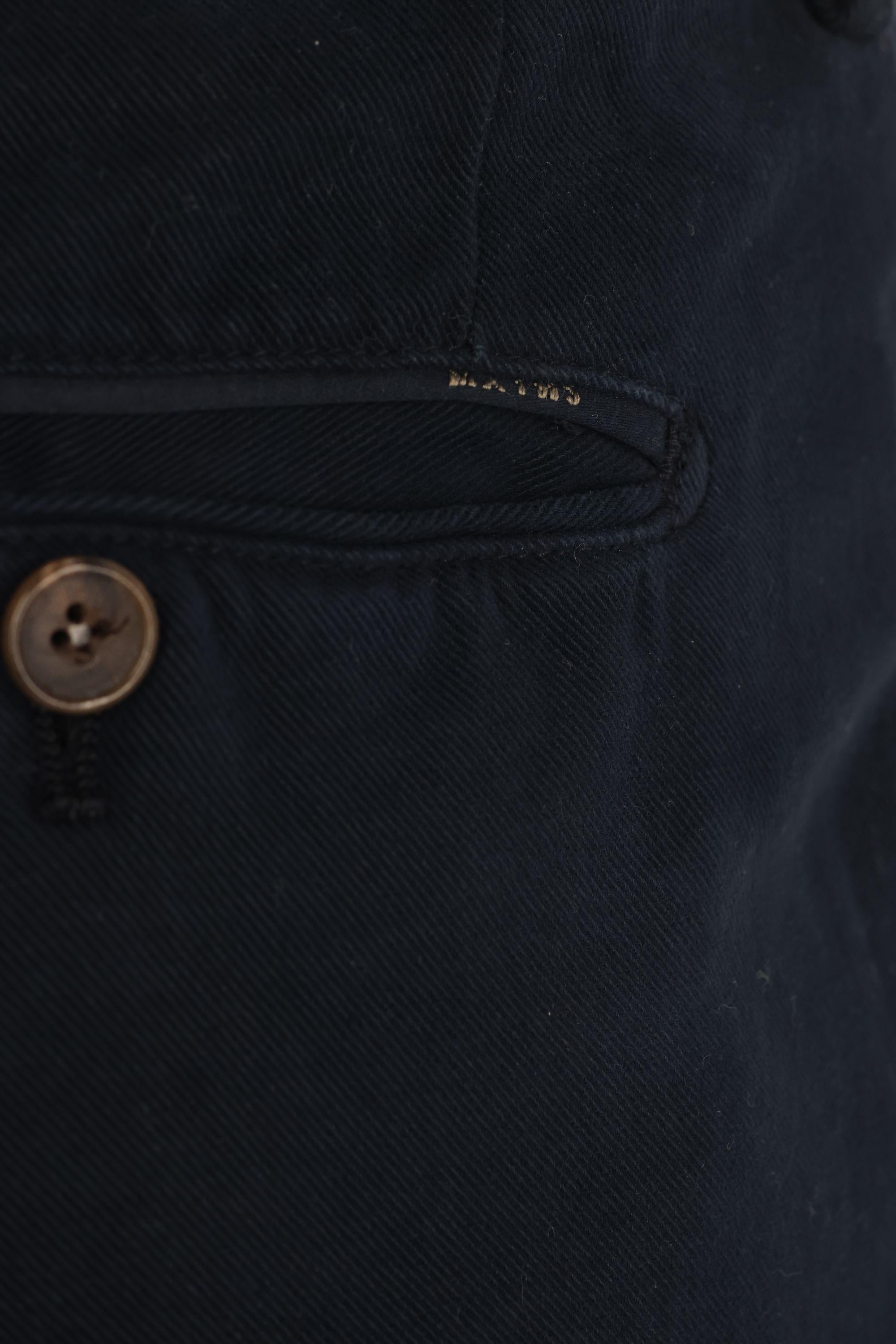 Pantalone in morbido cotone-cashmere mod. Zeus WM19LONG 037 Myths