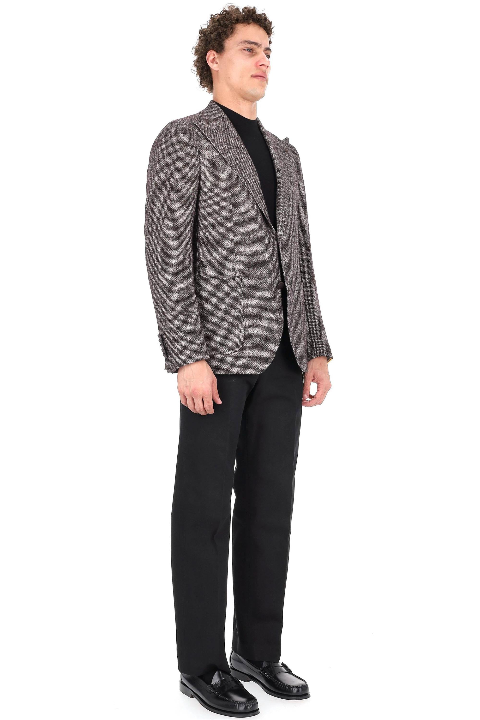 Tagliatore Giacca in lana micro trama mod. Pino Lerario G-PL26K-340323 EC903