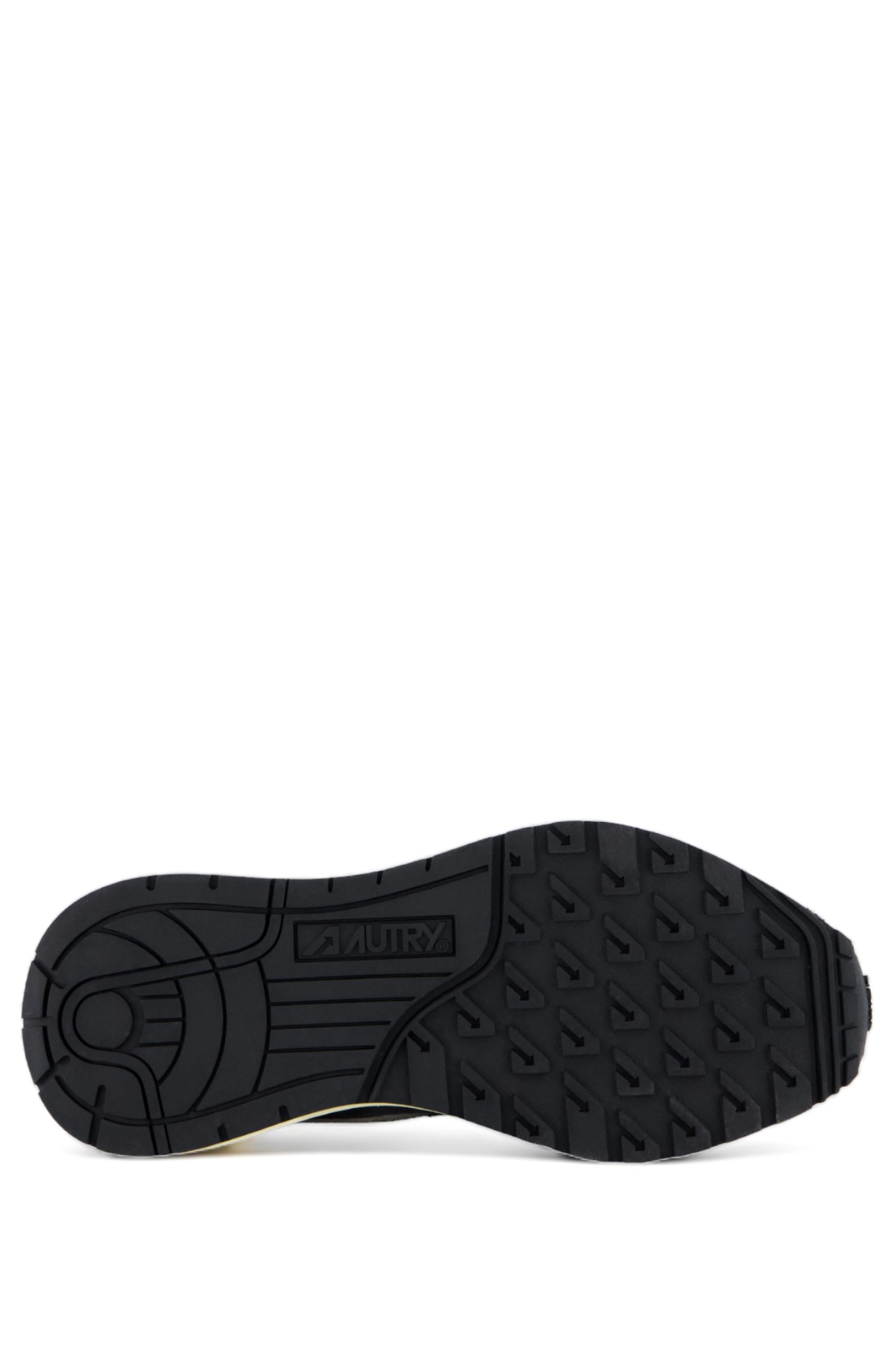 Autry Running donna Reelwind in nylon e camoscio WWLW HN03 ANTLP/PRTGR