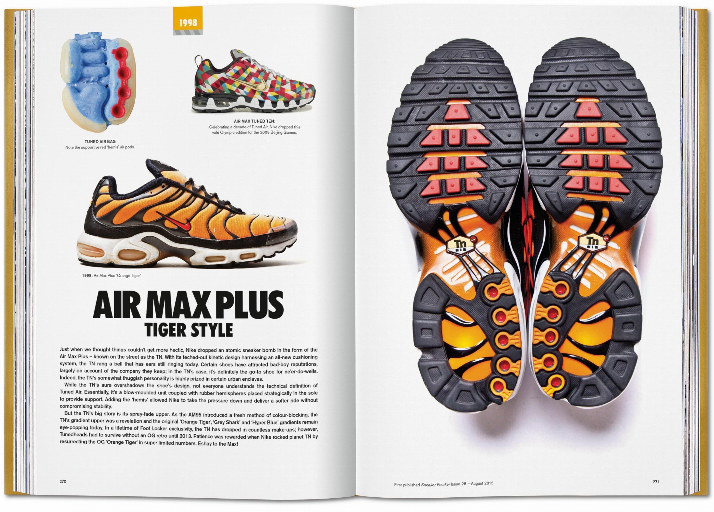 Taschen Sneaker Freaker. The Ultimate Sneaker Book SNEAKERS GOLD NN
