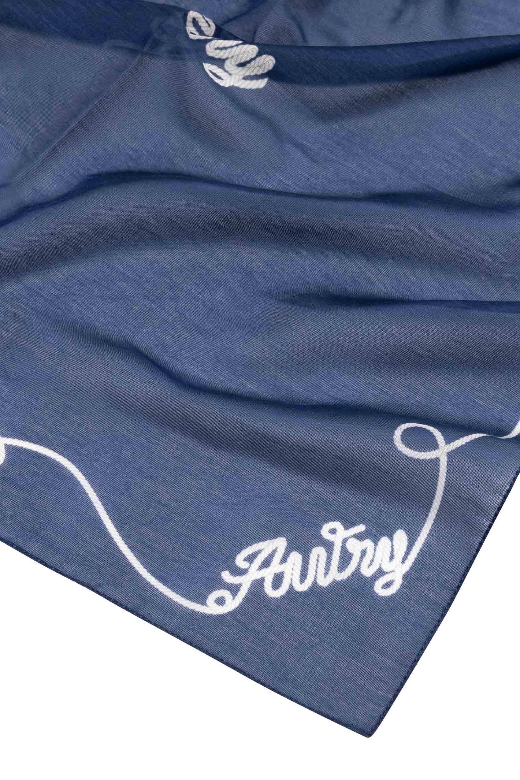 Autry Foulard rope in cotone FOPU 085R ROPE DRONE