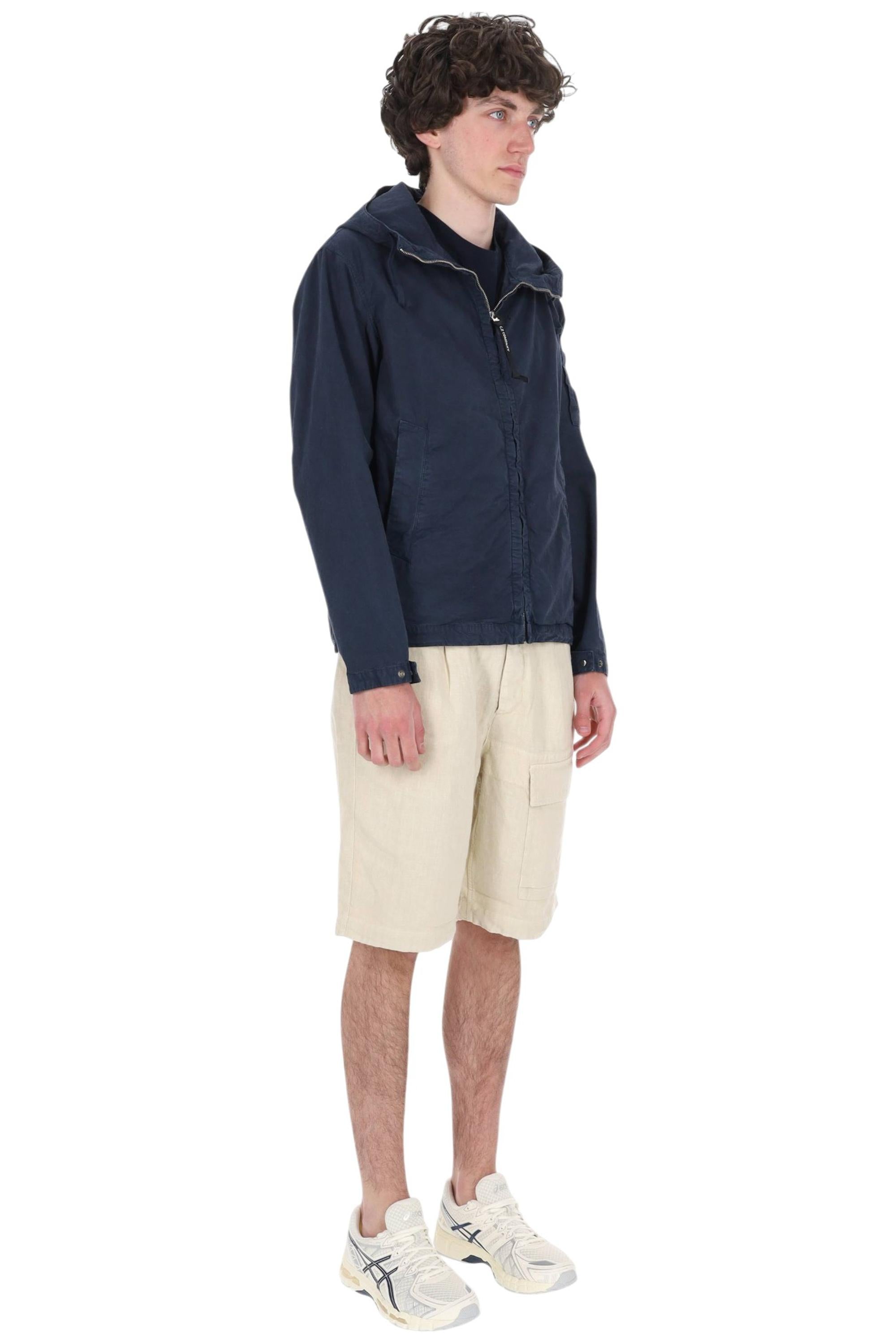 CP Company Giubbino in cotone Micro-Reps MOW075A11 0324G 889