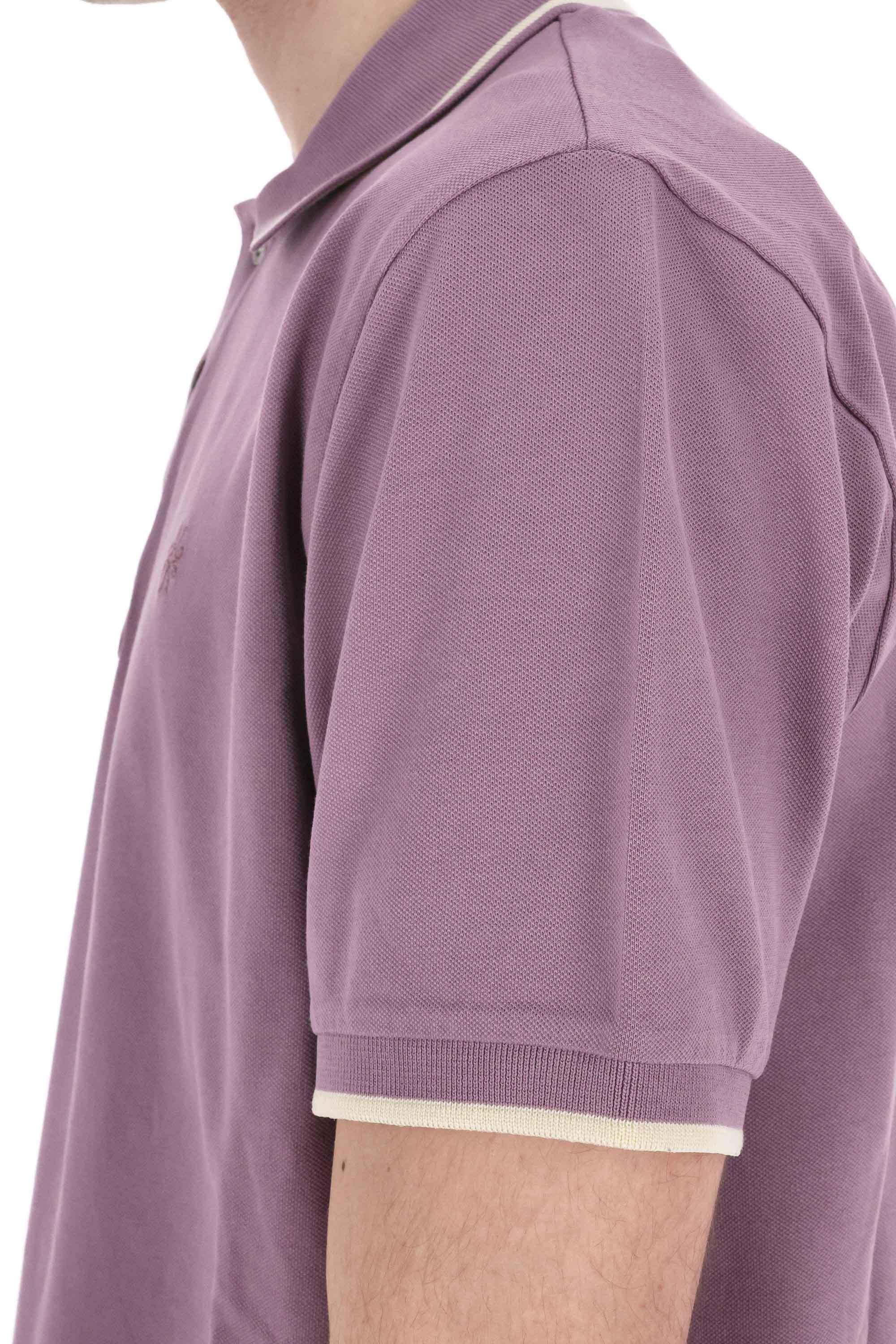 Polo in piquet di cotone 80025 001 E2464 V40 Jacob Cohen