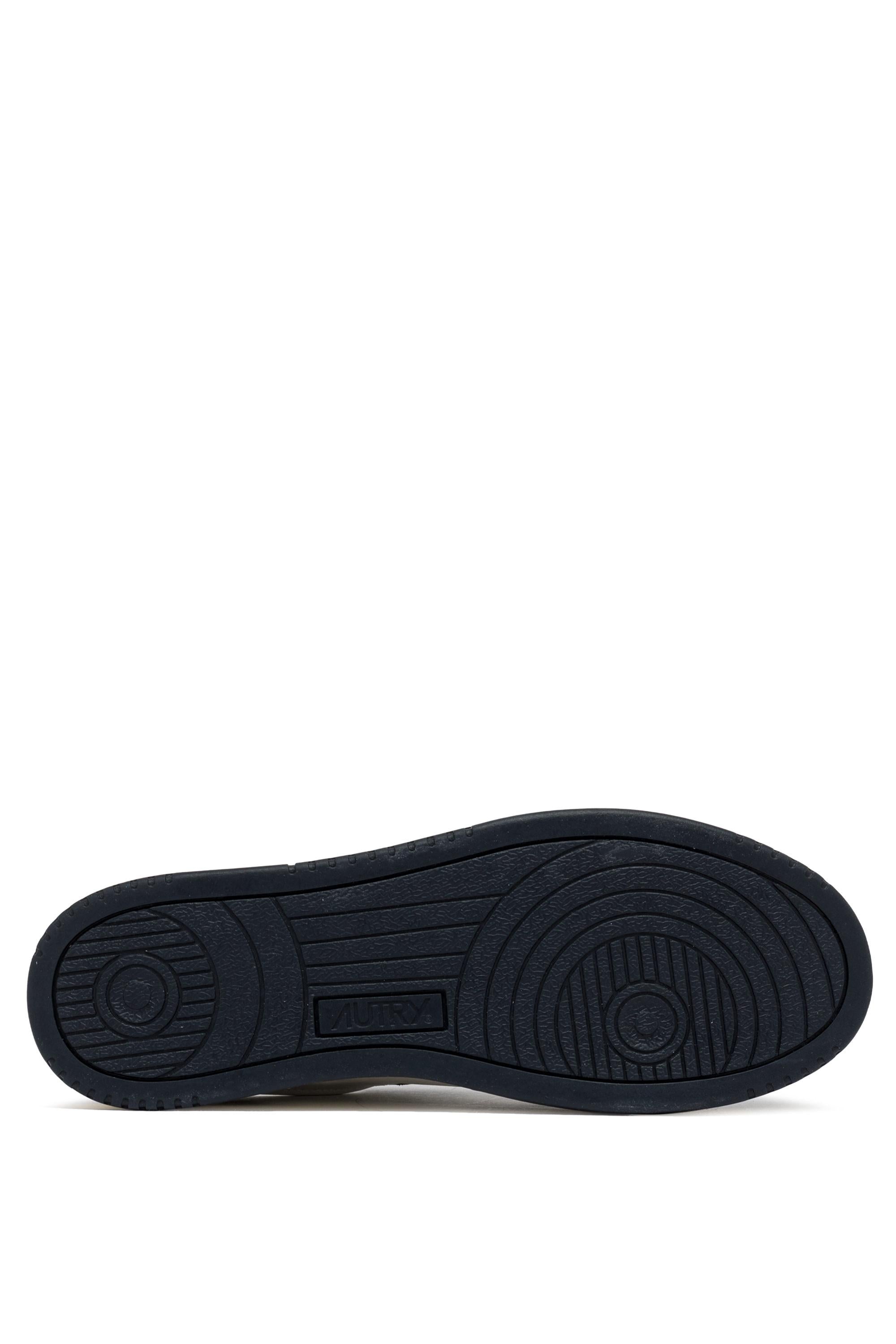 Autry Sneaker Medalist bicolor in pelle AULM - WB04 WHT/BLUE