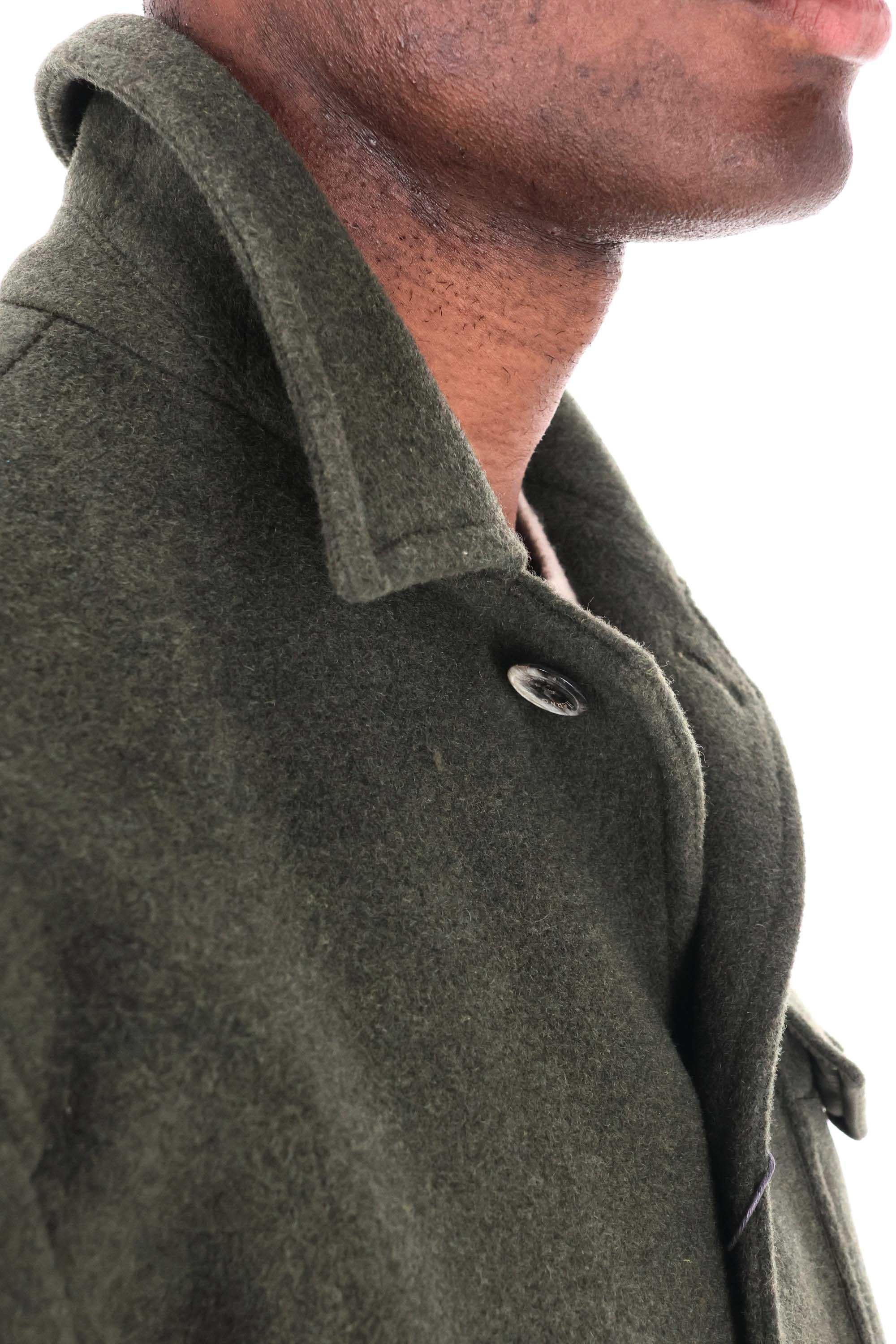Field jacket in lana FI000138U-33475R 7740 Herno