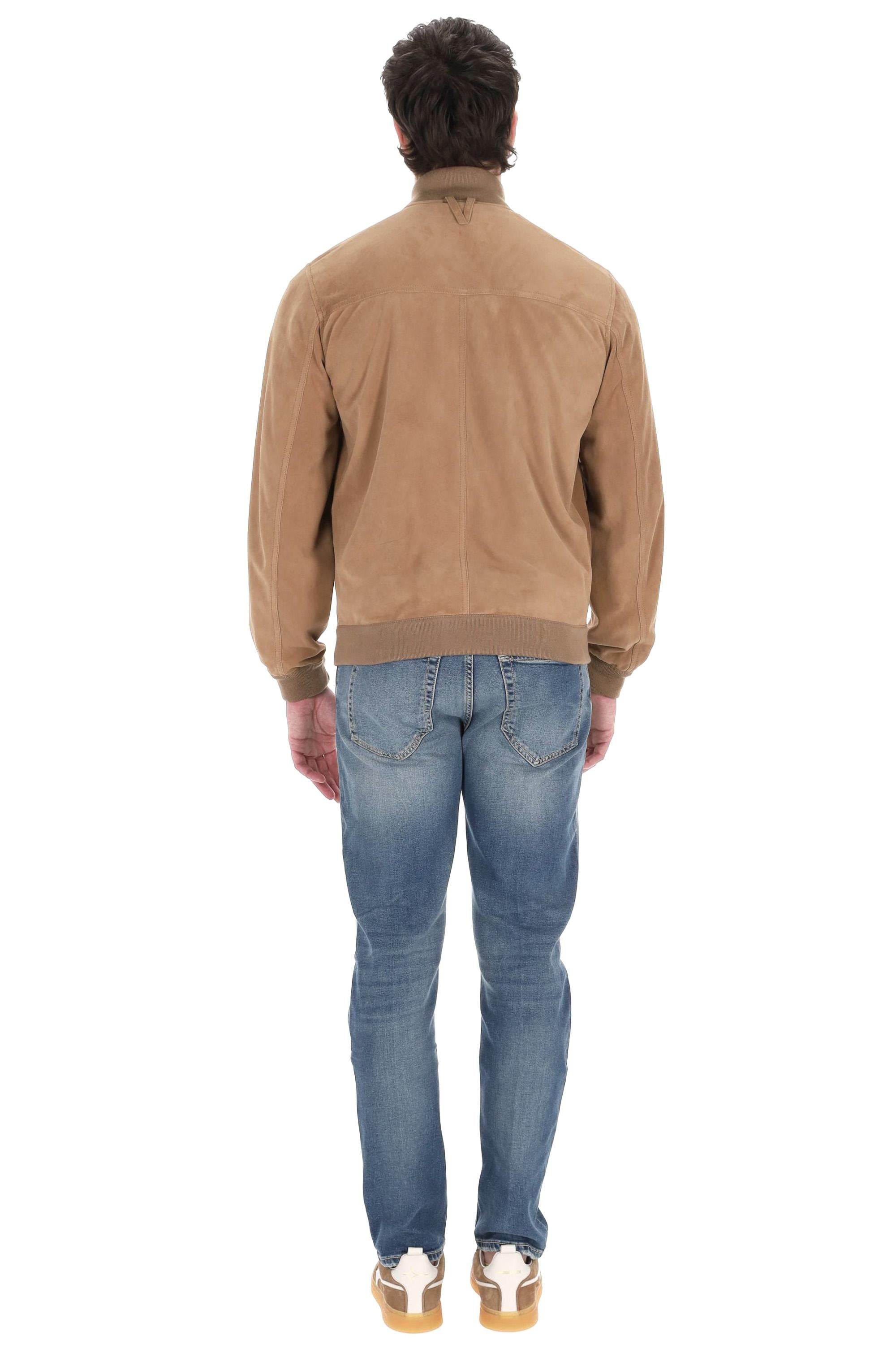 Valstar Valstarino sfoderato in camoscio 407A.F065.4 7212