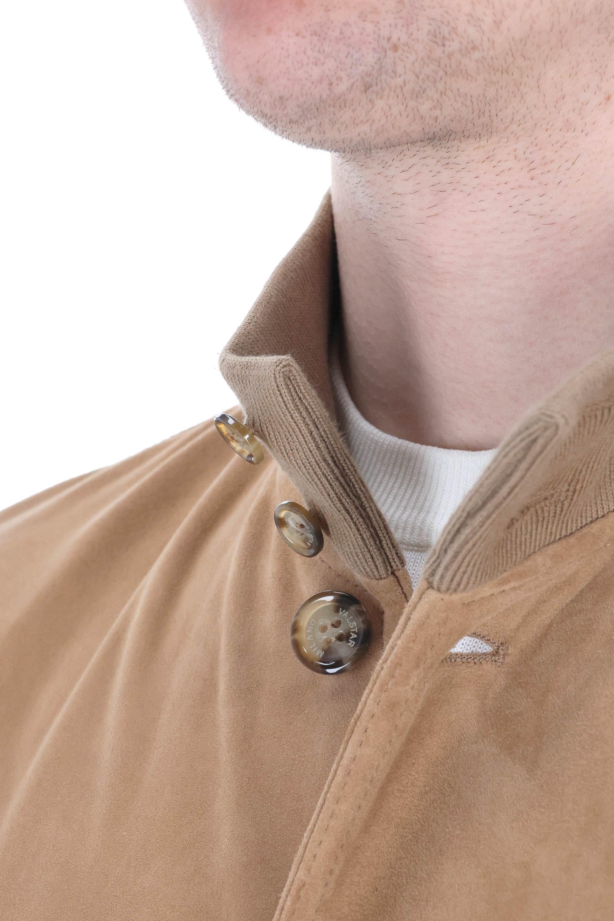 Valstar Valstarino sfoderato in camoscio 407A.F065.4 7212